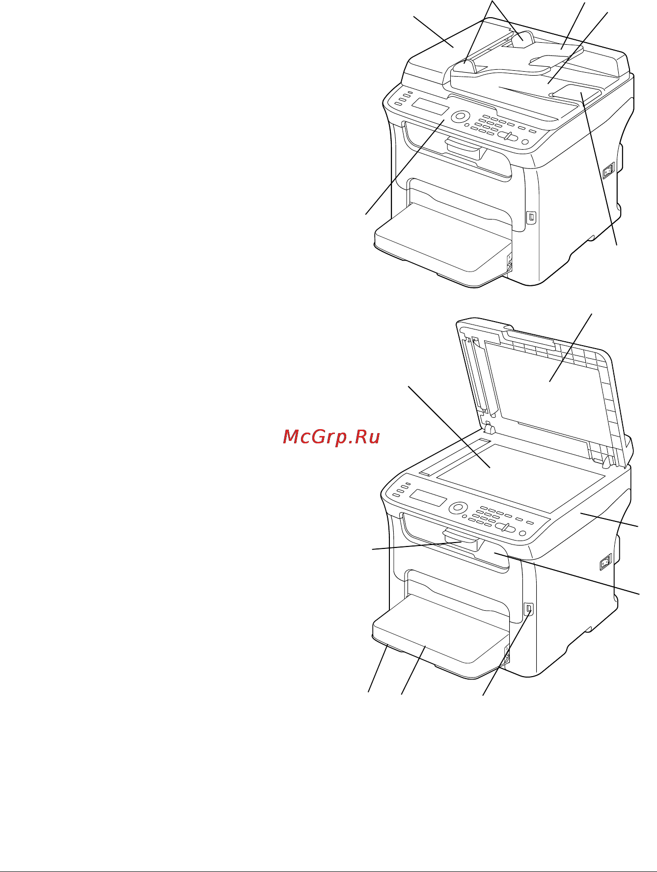 OKI MC160n [15/280] Вид спереди