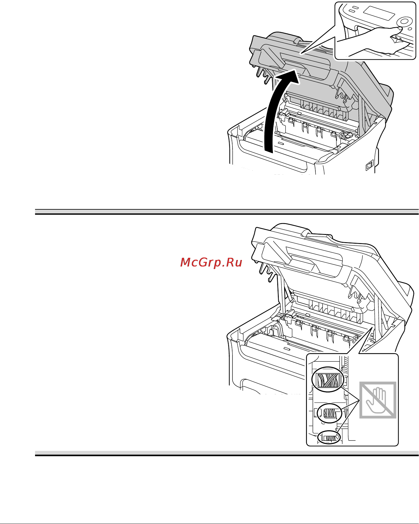 OKI MC160n [166/280] Замена расходного материала 7 10
