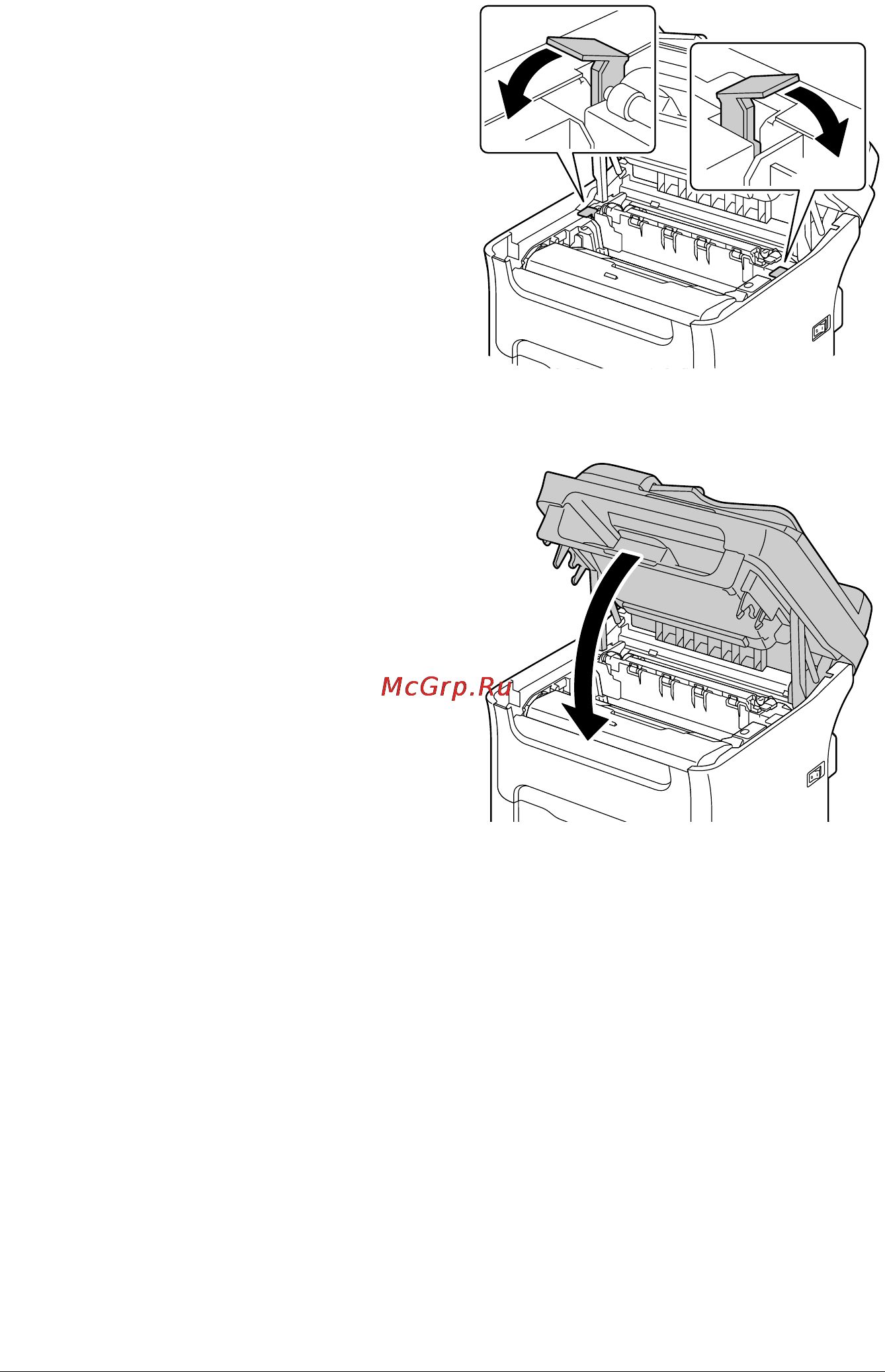 OKI MC160n [176/280] Замена расходного материала 7 20