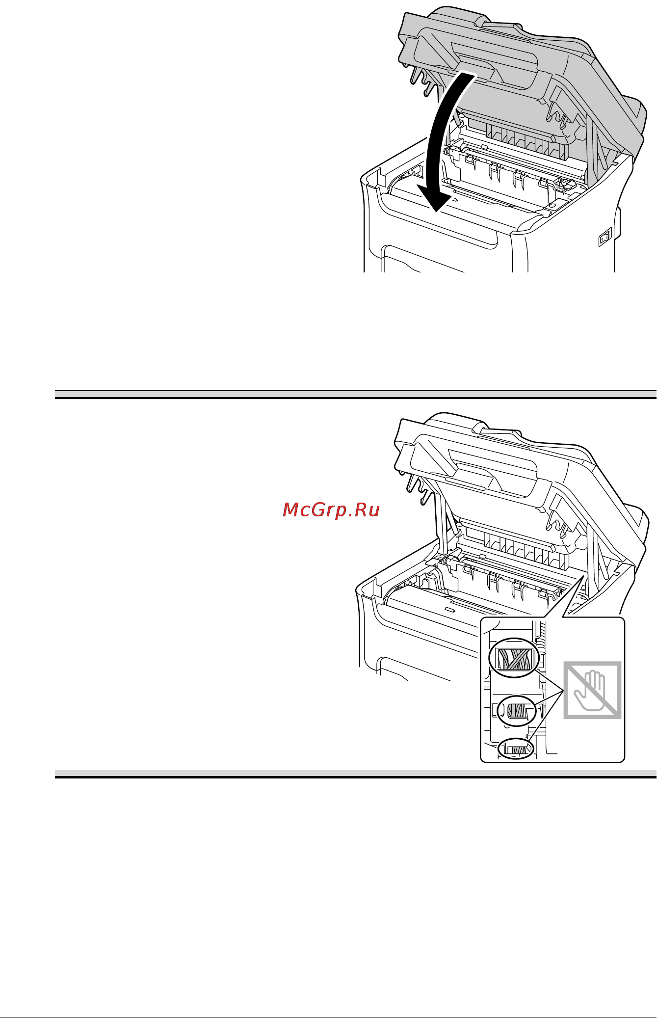 OKI MC160n [188/280] Очистка устройства 8 10