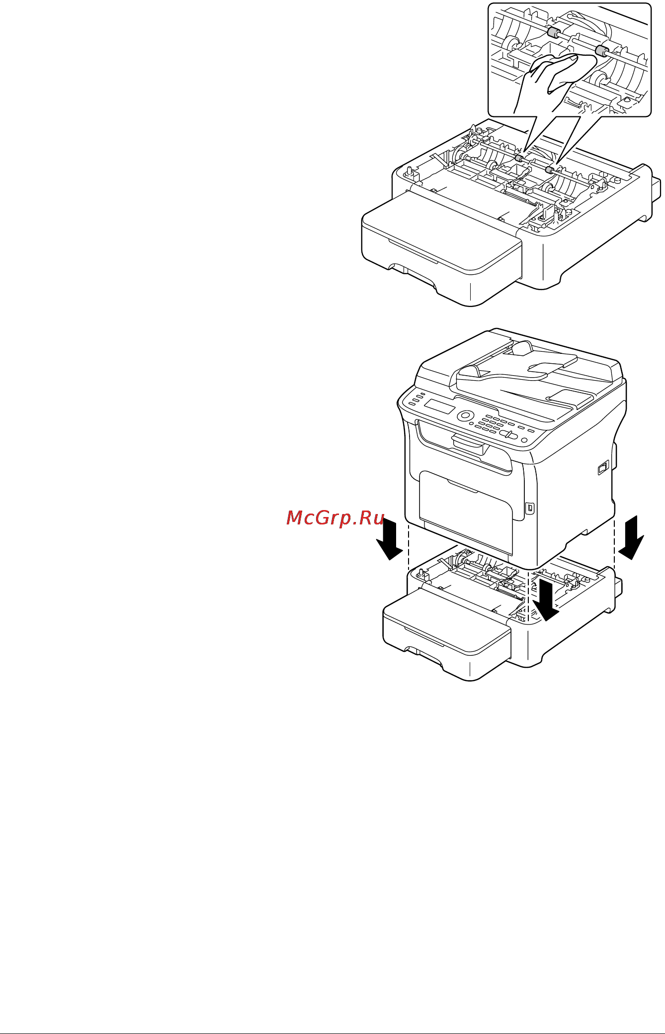 OKI MC160n [191/280] Очистка устройства 8 13