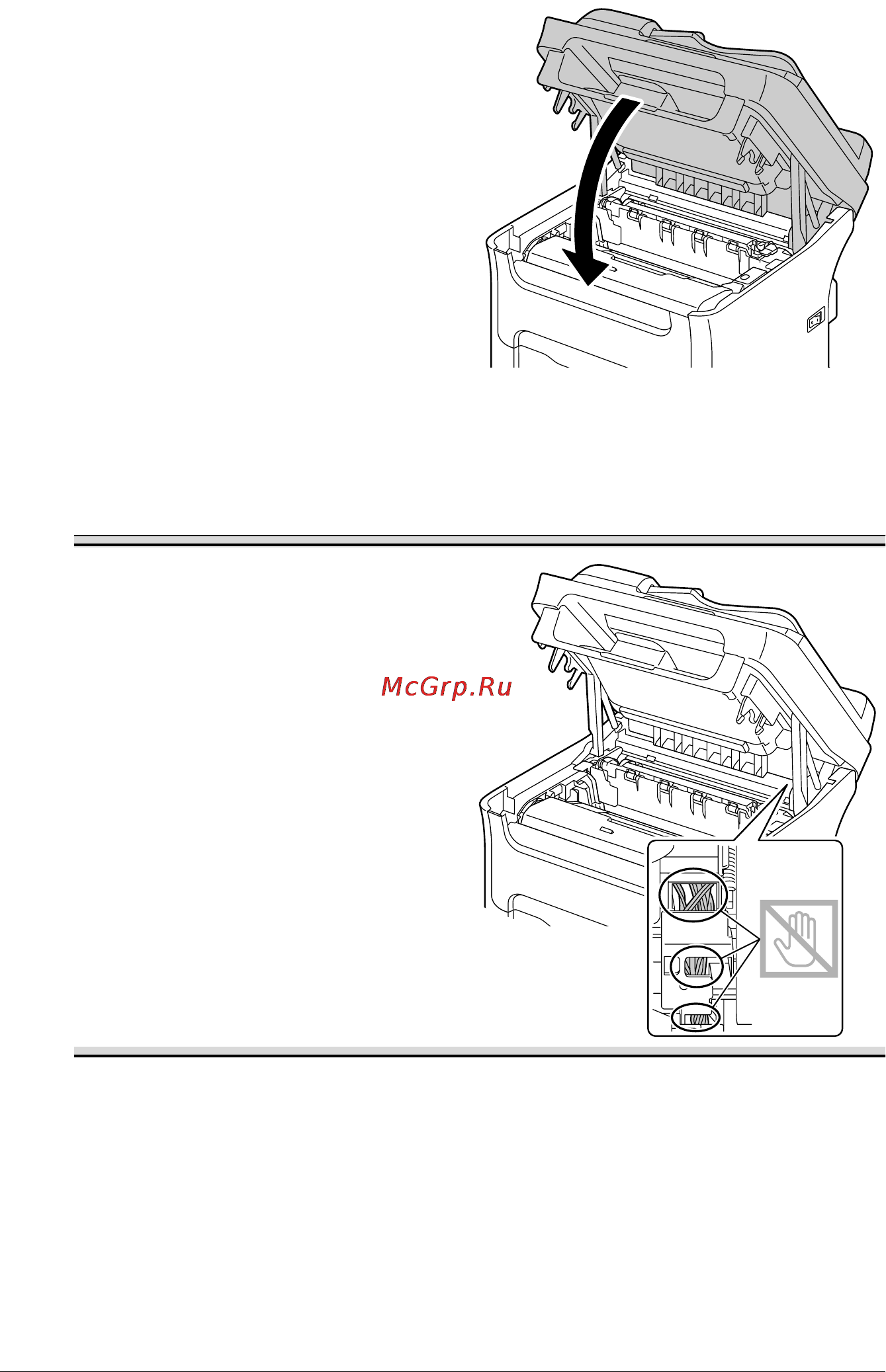 OKI MC160n [201/280] Очистка устройства 8 23