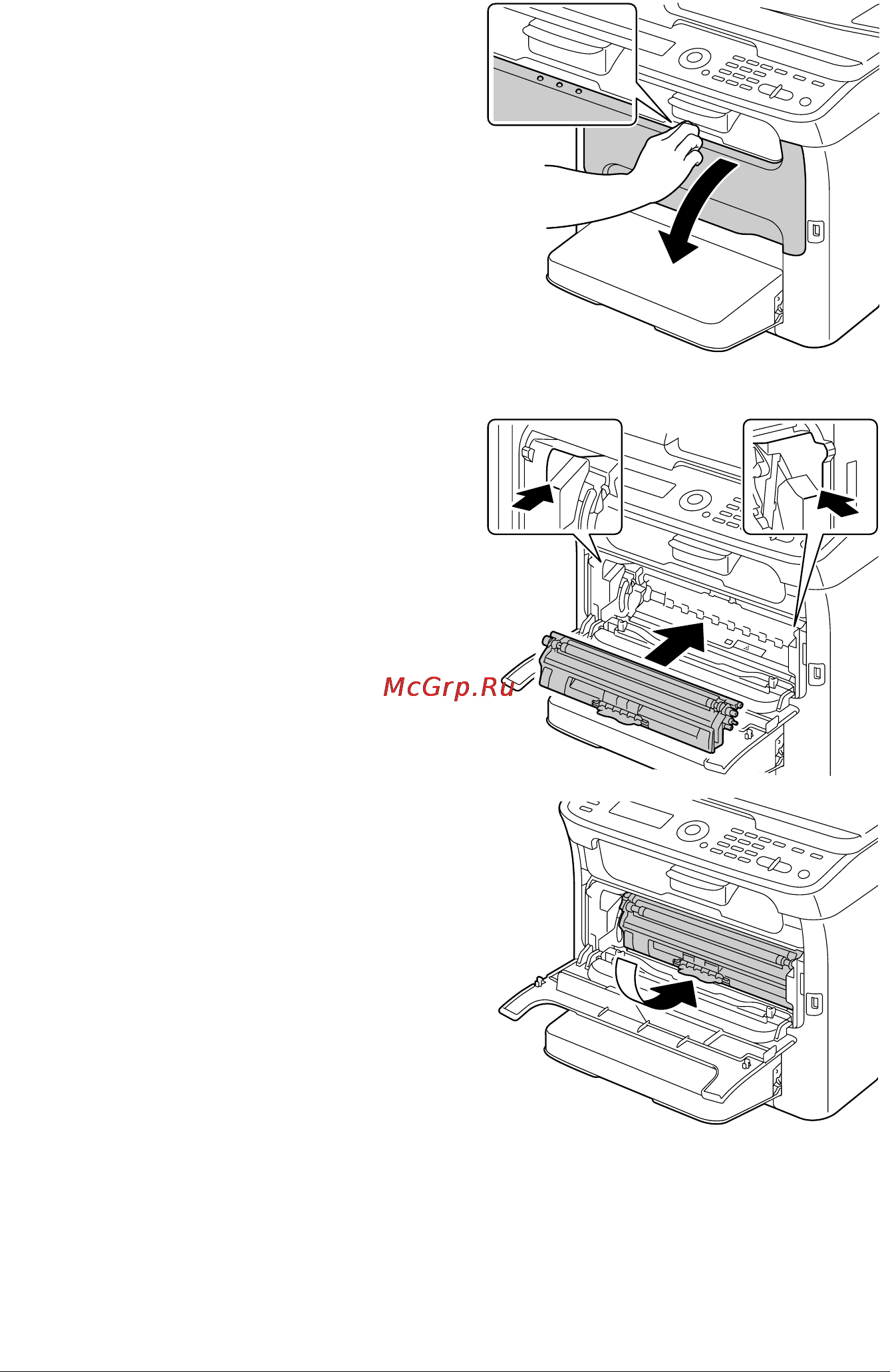 OKI MC160n [202/280] Очистка устройства 8 24