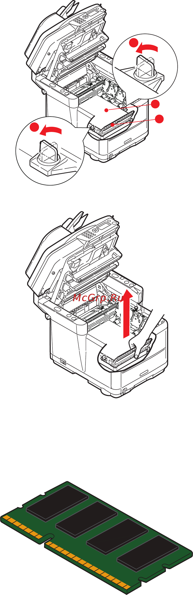 OKI MC350 Инструкция по эксплуатации онлайн [102/119] 27725
