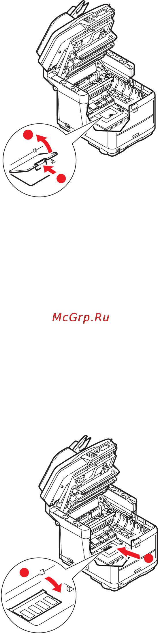 OKI MC350 Инструкция по эксплуатации онлайн [103/119] 27725