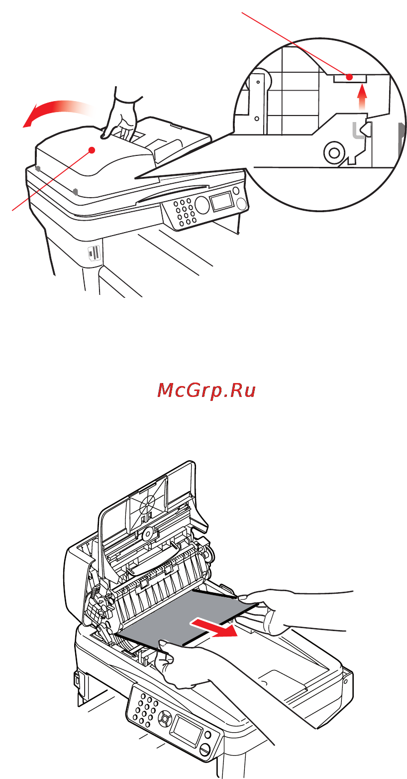 OKI MC350 [105/119] Устранение неисправностей