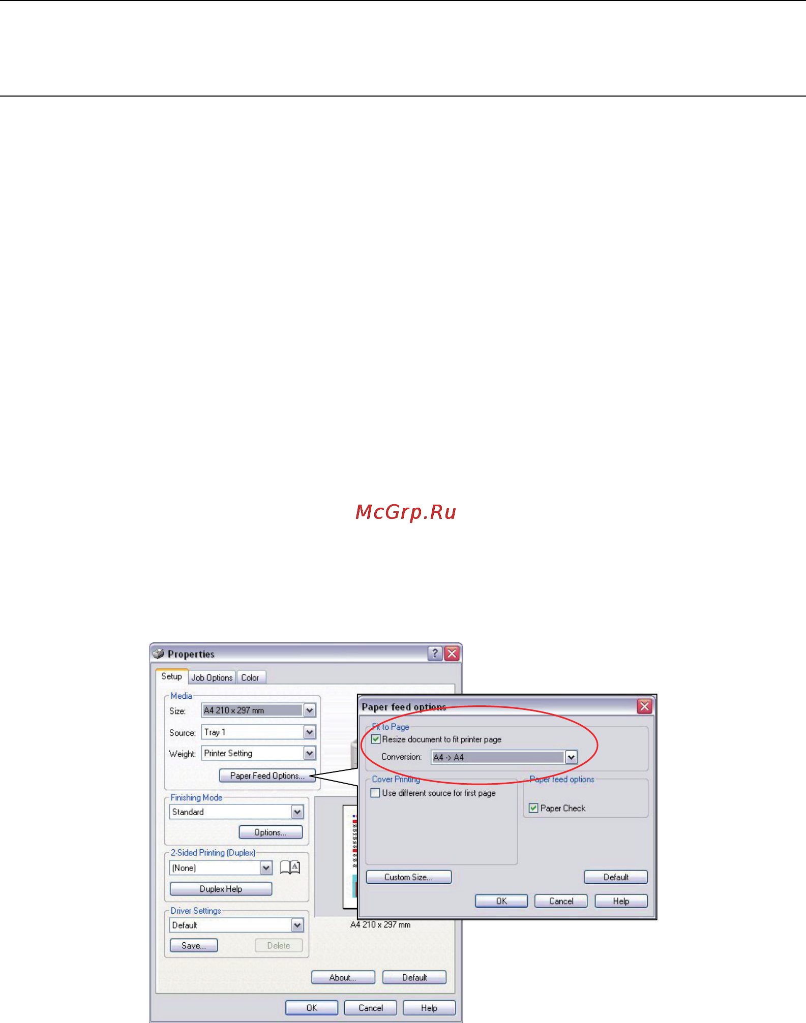OKI MC350 [75/119] Windows