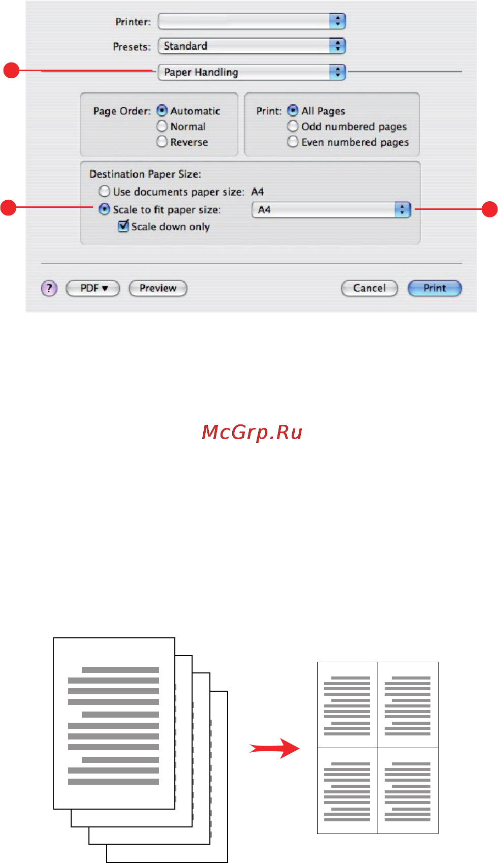 OKI MC350 [76/119] Mac os x
