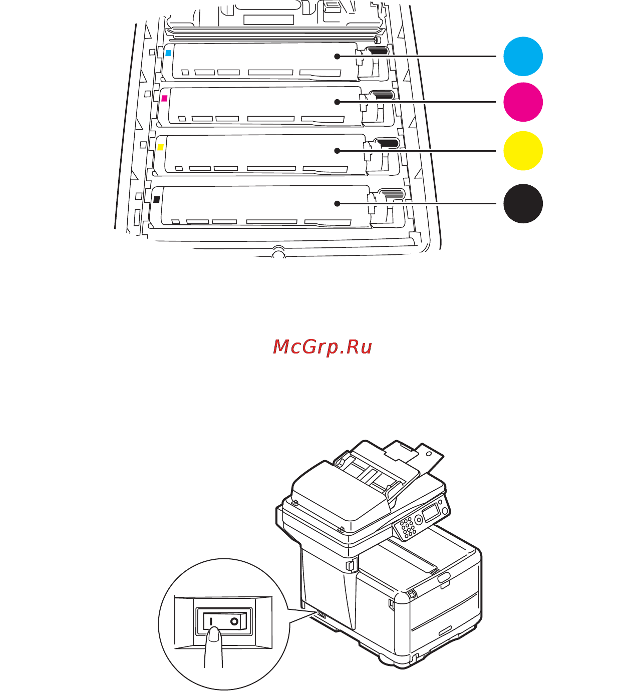 OKI MC350 Инструкция по эксплуатации онлайн [93/119] 27725