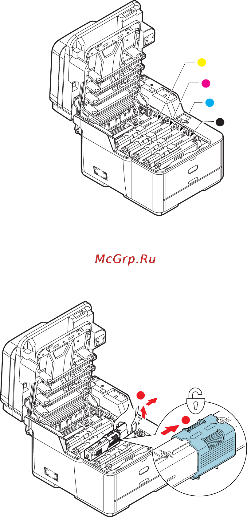 OKI MC351 Инструкция по эксплуатации онлайн [100/172] 27729