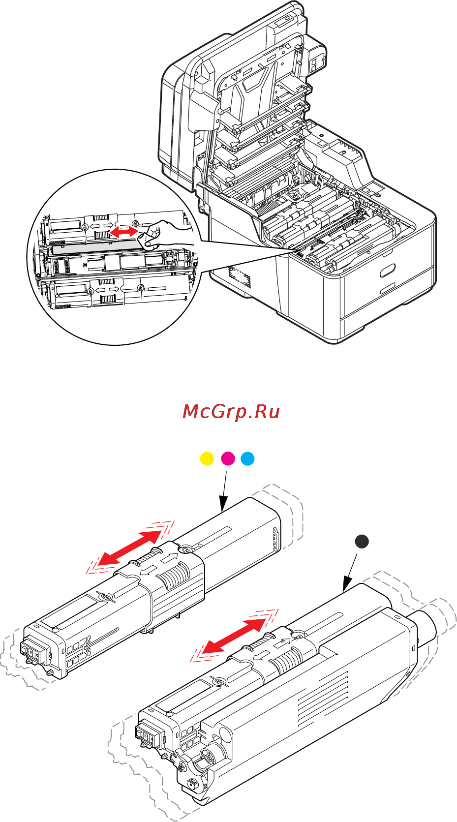 OKI MC351 Инструкция по эксплуатации онлайн [101/172] 27729