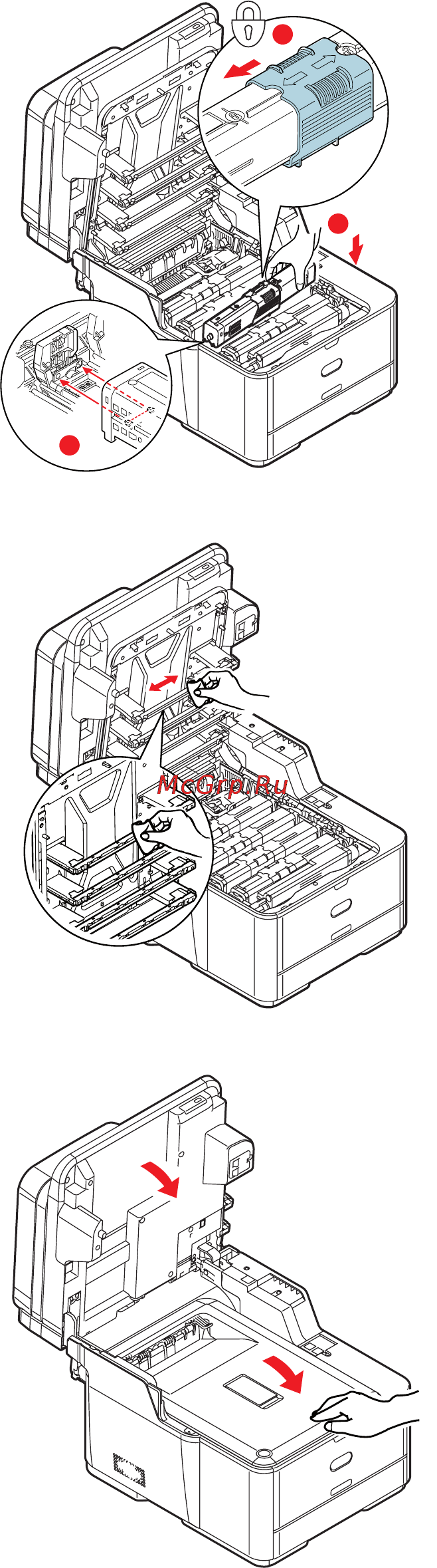 OKI MC351 Инструкция по эксплуатации онлайн [102/172] 27729
