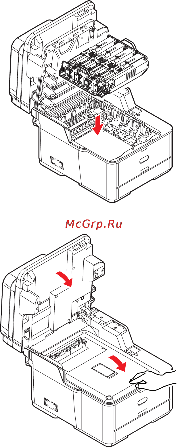 OKI MC361 Инструкция по эксплуатации онлайн [105/172] 39565