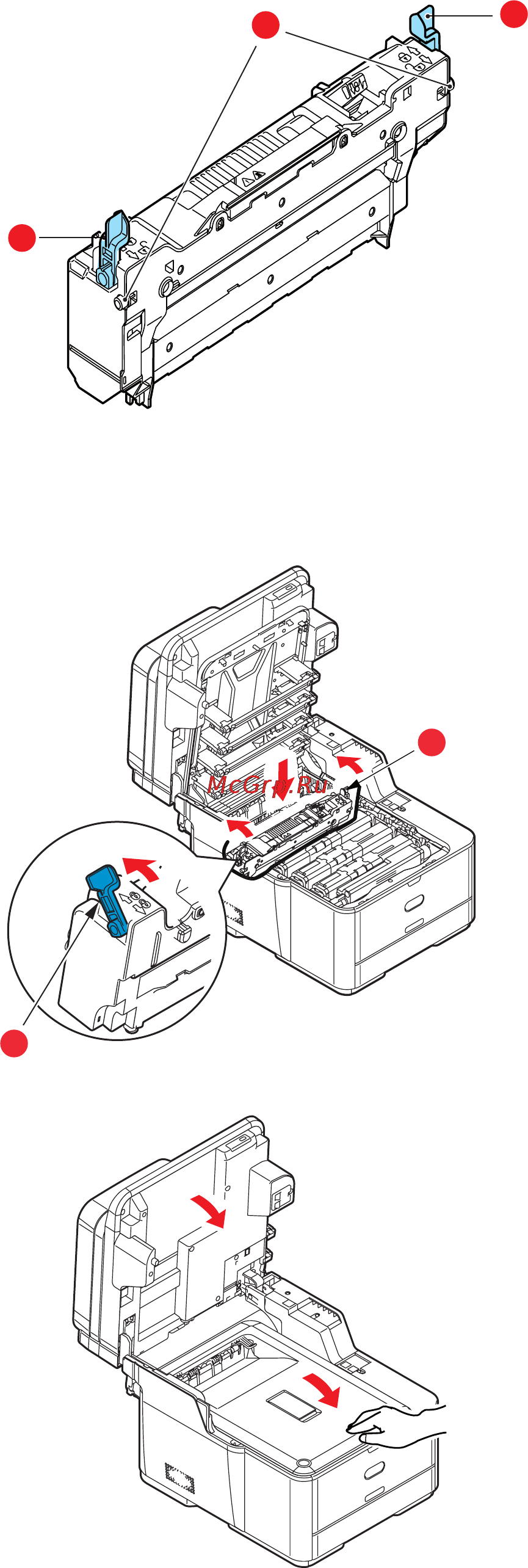 OKI MC361 Инструкция по эксплуатации онлайн [107/172] 39565