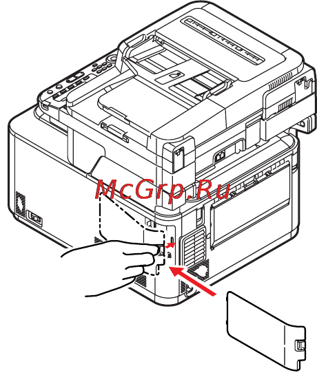 OKI MC361 Инструкция по эксплуатации онлайн [114/172] 39565