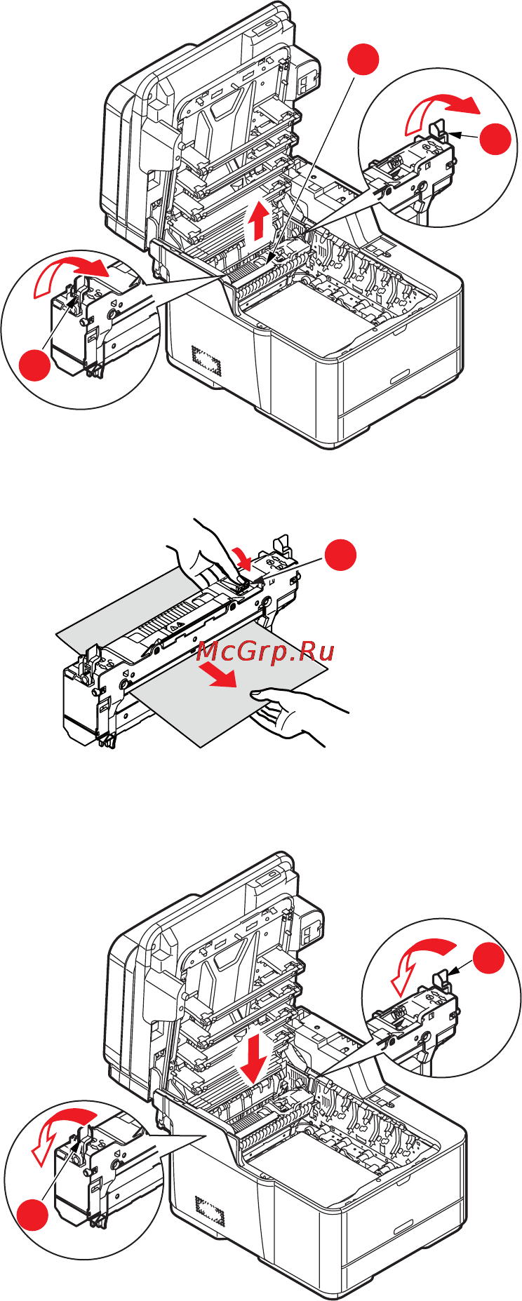 OKI MC361 Инструкция по эксплуатации онлайн [125/172] 39565