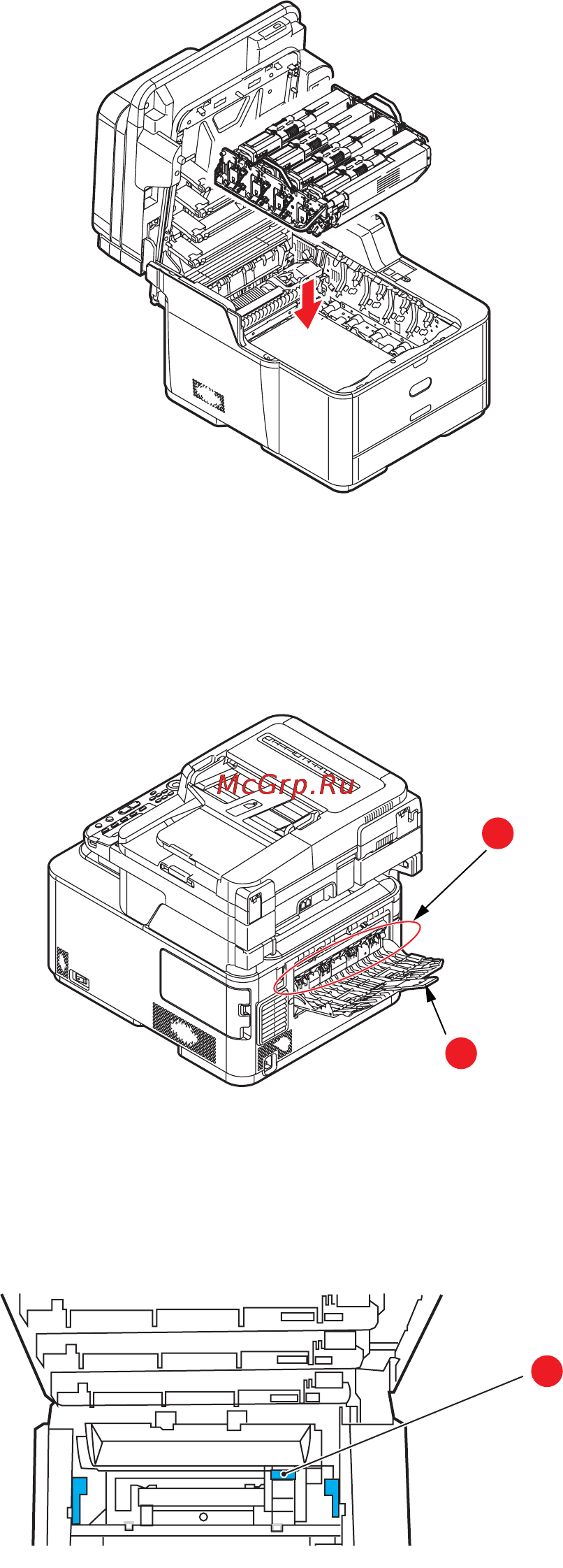 OKI MC351 Инструкция по эксплуатации онлайн [127/172] 27729