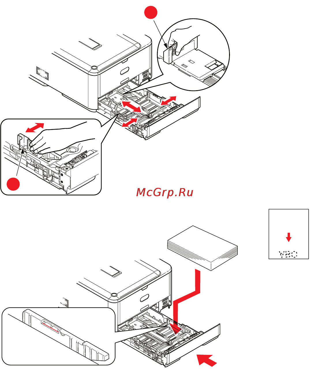 OKI MC351 Инструкция по эксплуатации онлайн [30/172] 27729