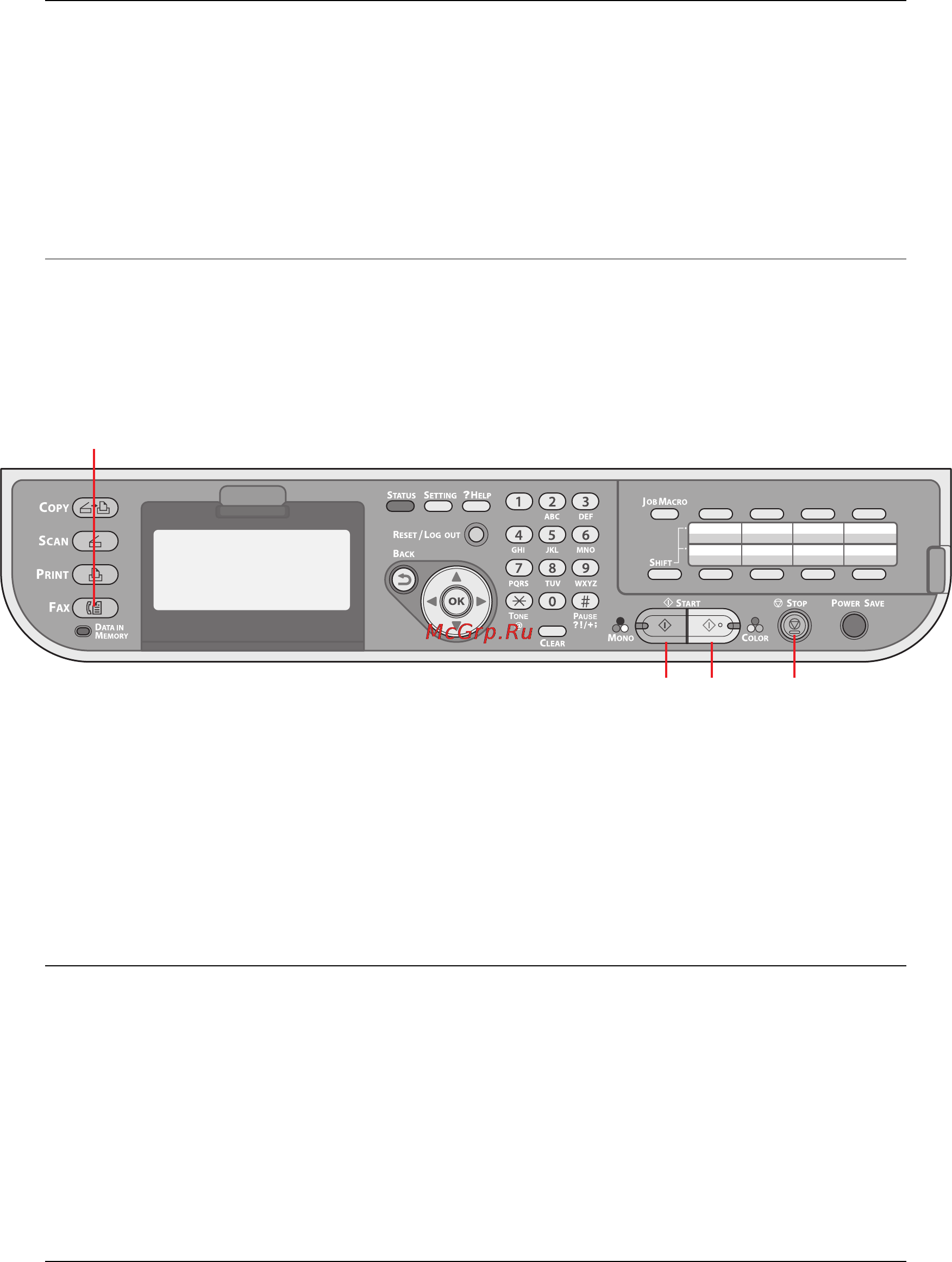 OKI MC351 [72/172] Использование факса только для mc361 и mc561