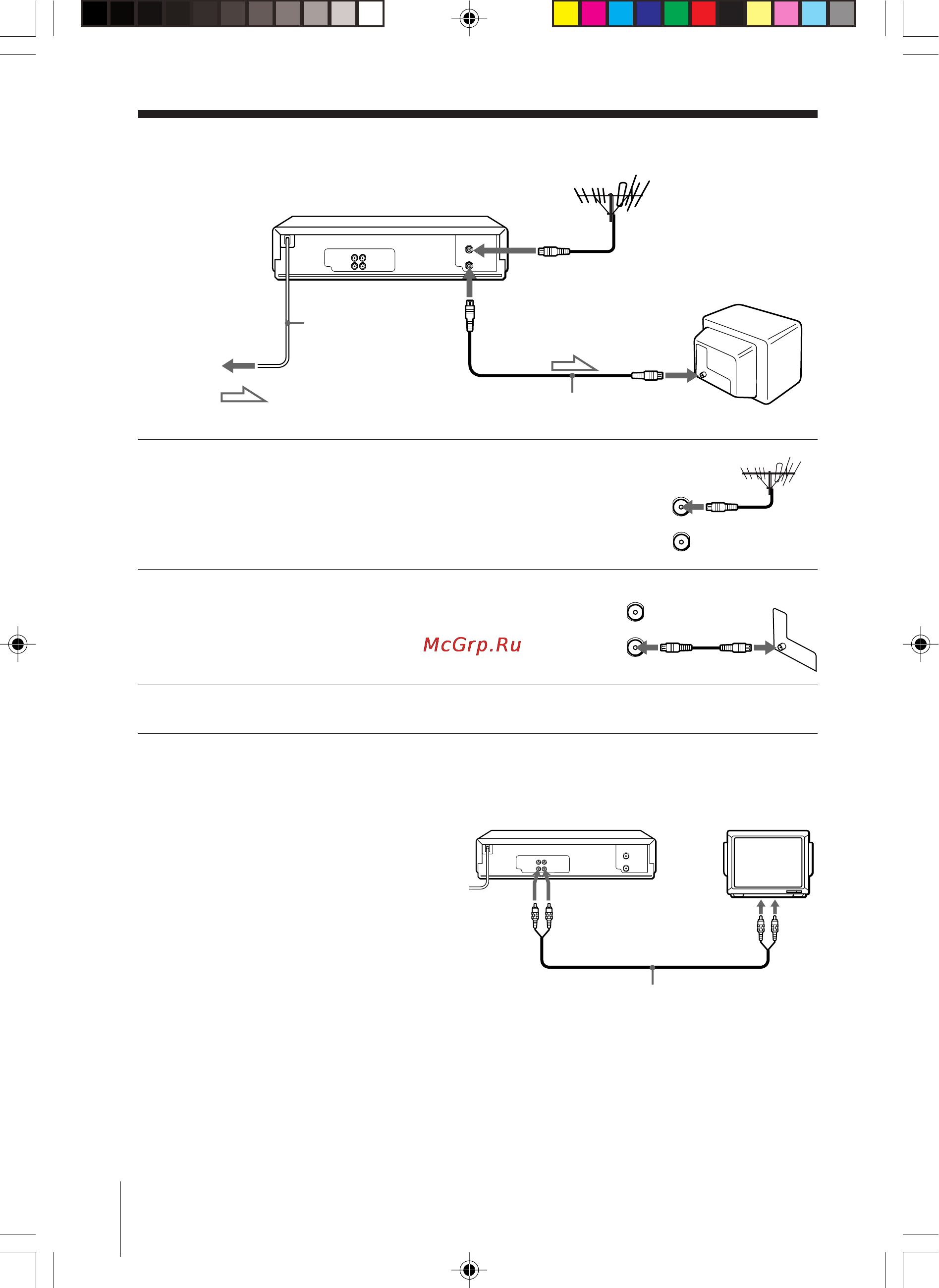 Sony SLV-ED313MJ [2/20] Connecting the vcr