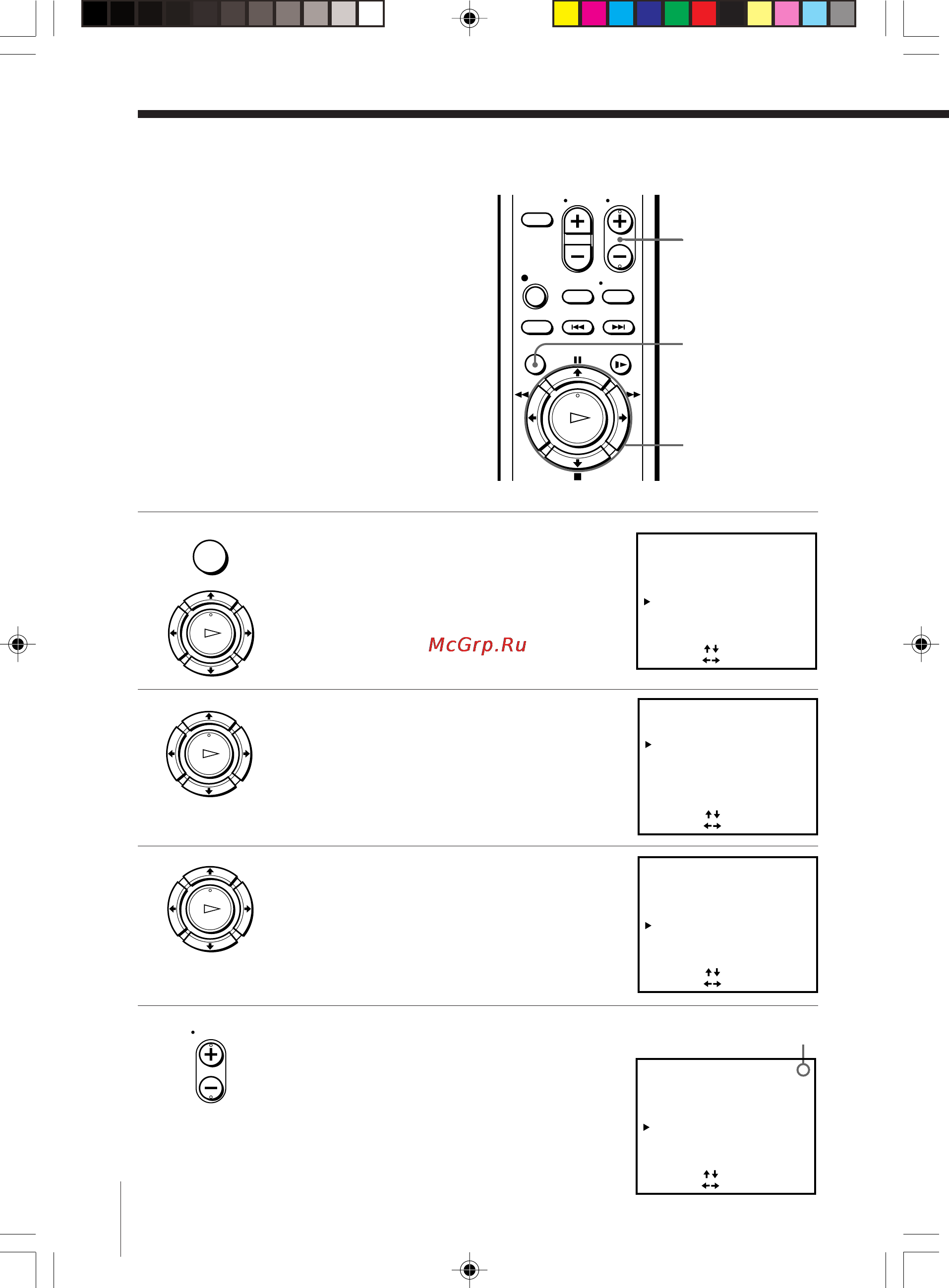 Sony SLV-ED313MJ [6/20] Presetting channels manually