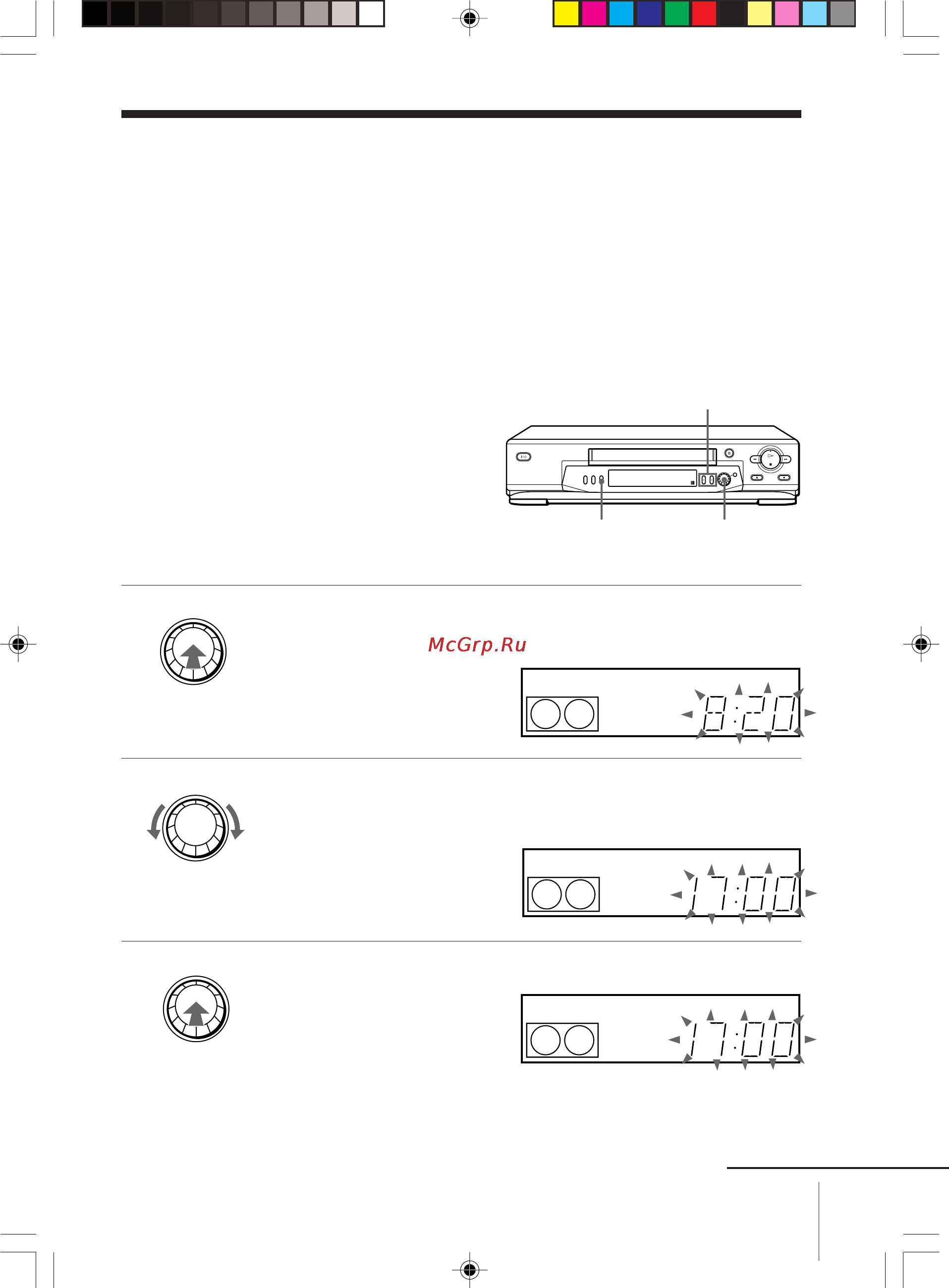 Sony SLV-ED313MJ [9/20] Recording tv programmes using the easy timer function