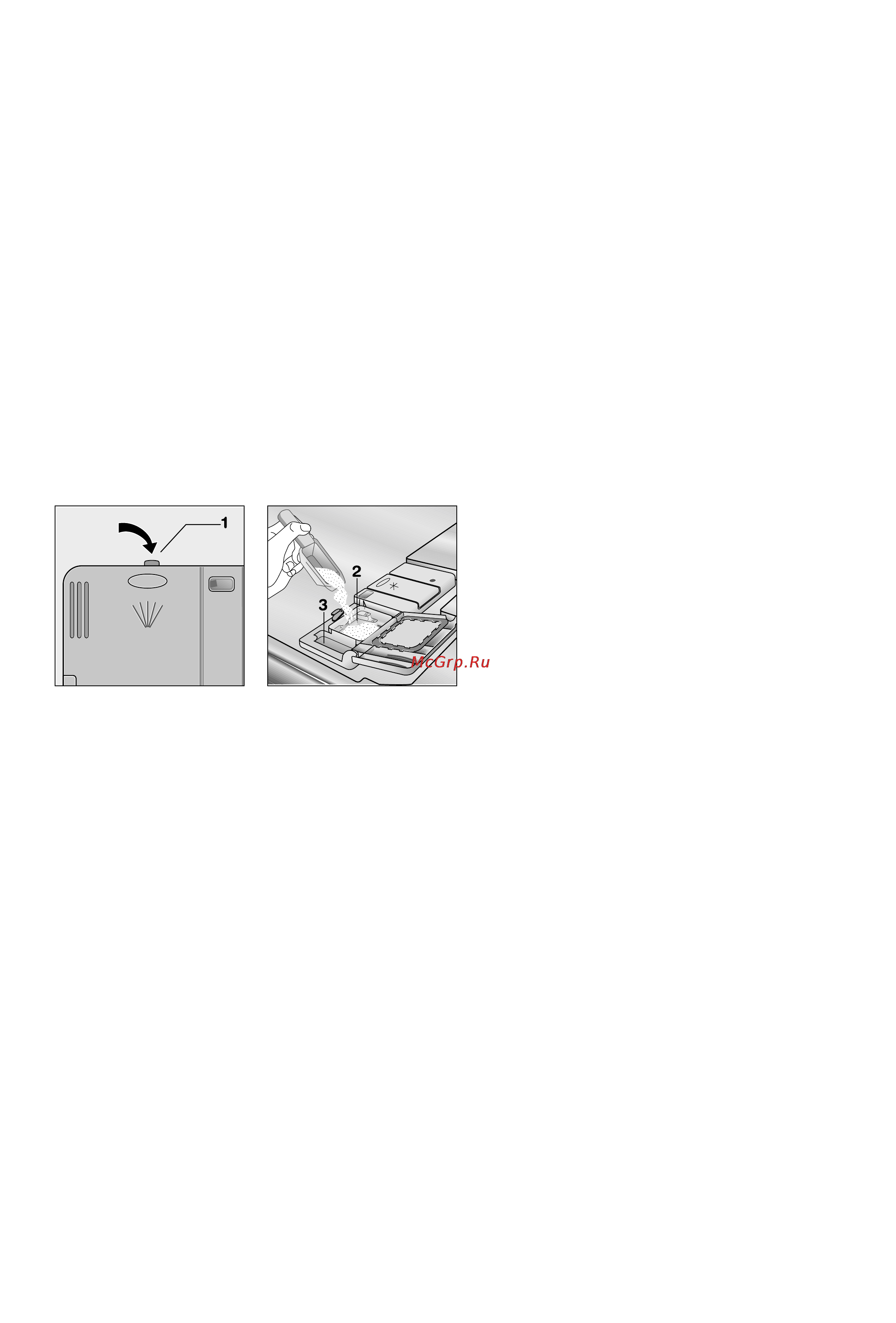 Zanussi ZDT 5195 [11/21] Заполнение дозатора моющим средством