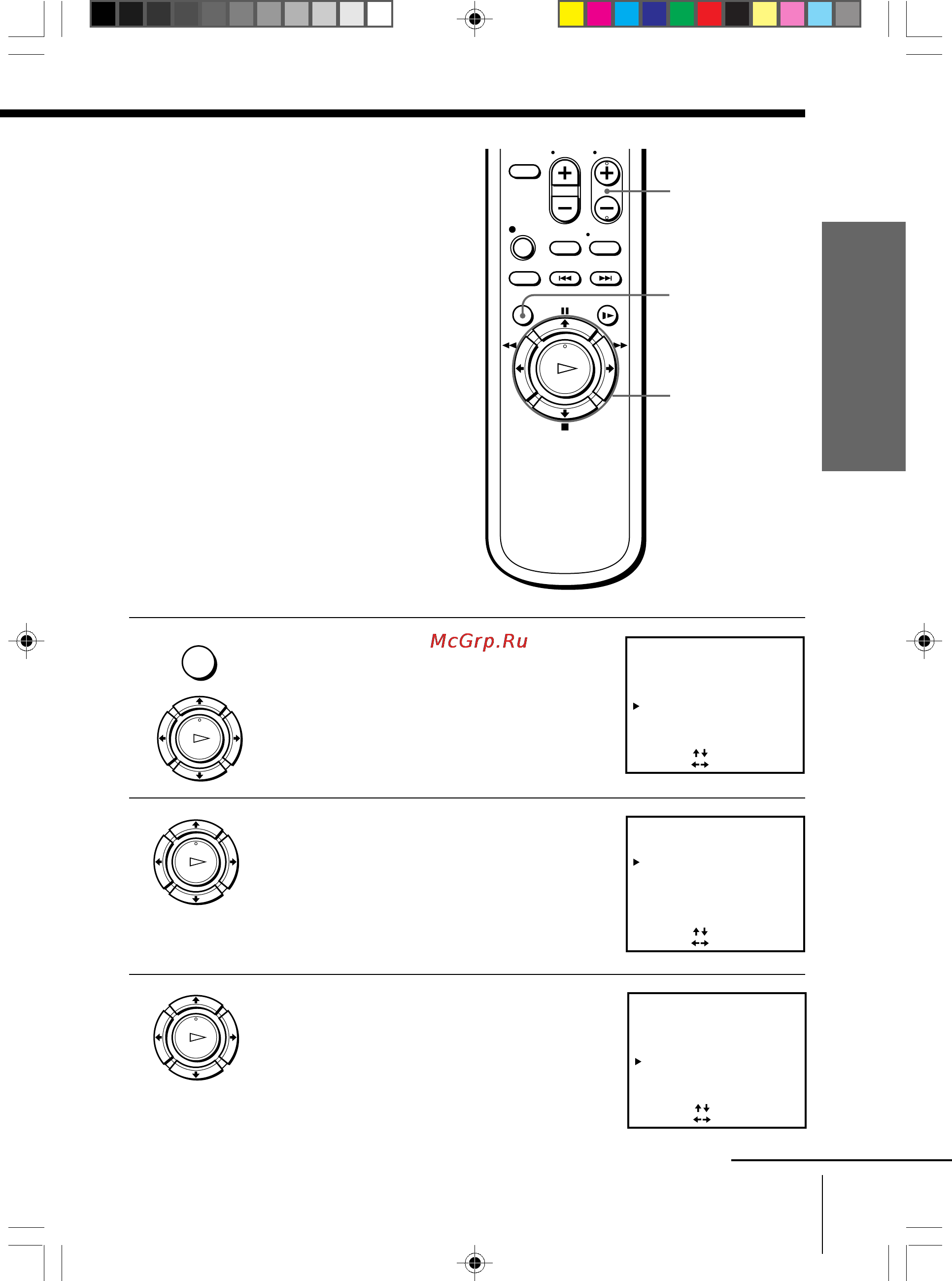 Sony SLV-ED313ME [13/53] Presetting channels manually