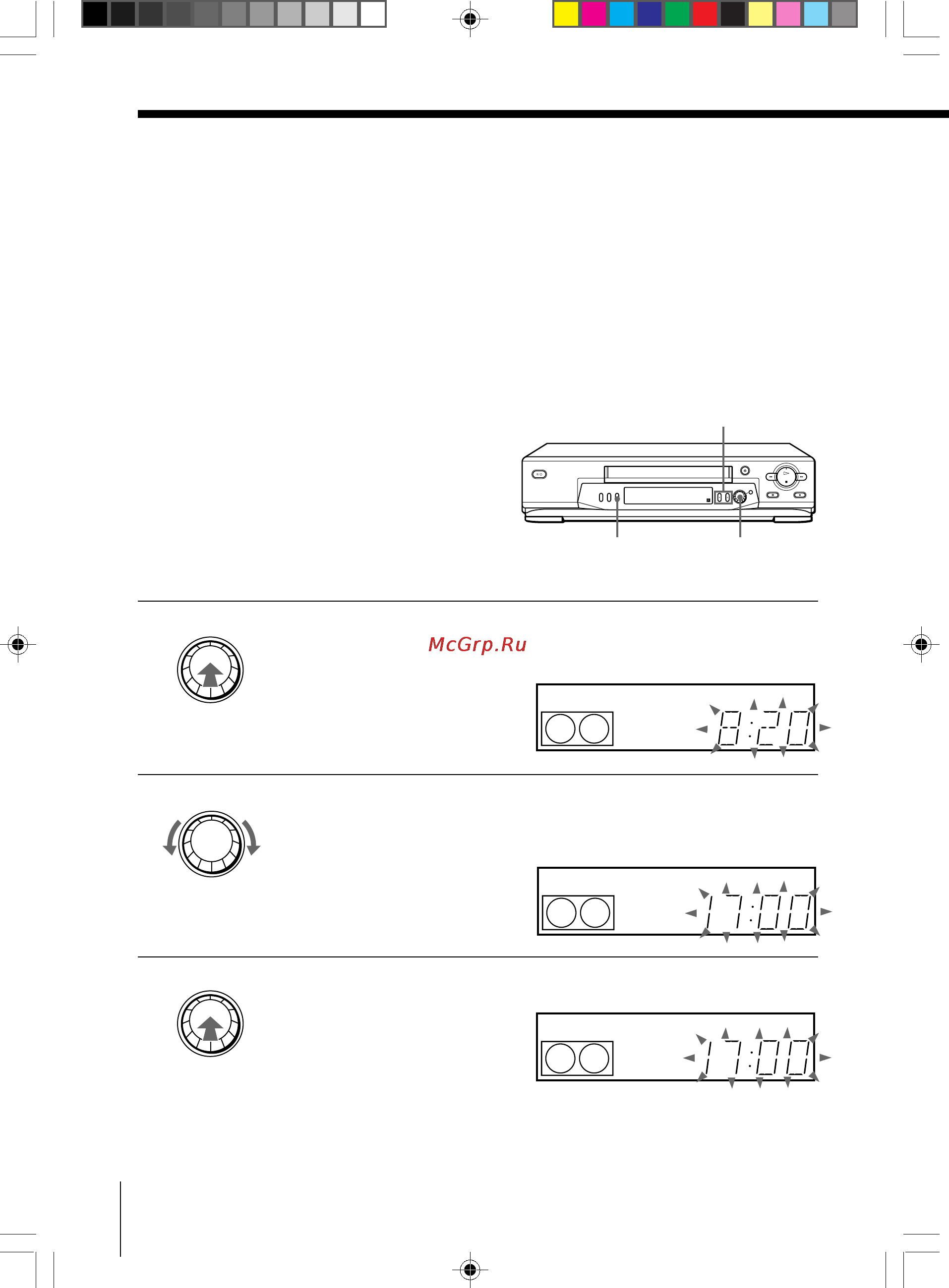 Sony SLV-ED115PS [24/53] Recording tv programmes using the easy timer function