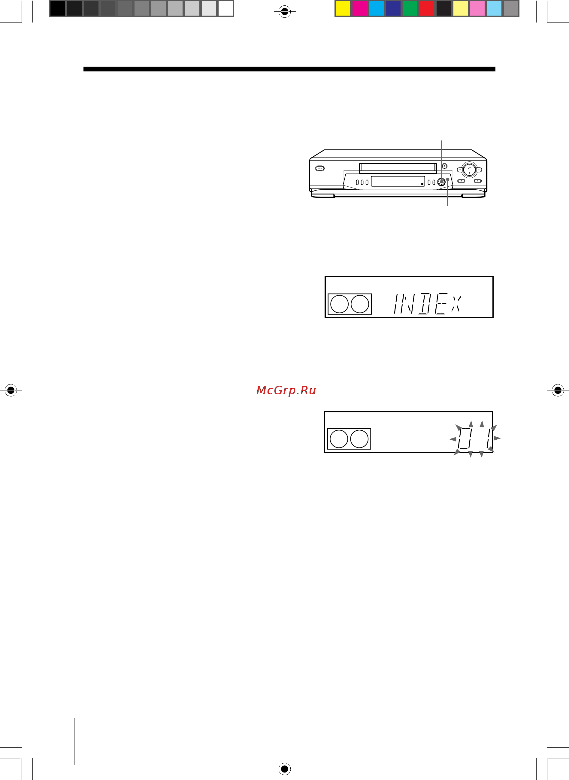 Sony SLV-ED313ME [36/53] Using the search mode button and easy timer knob on the vcr