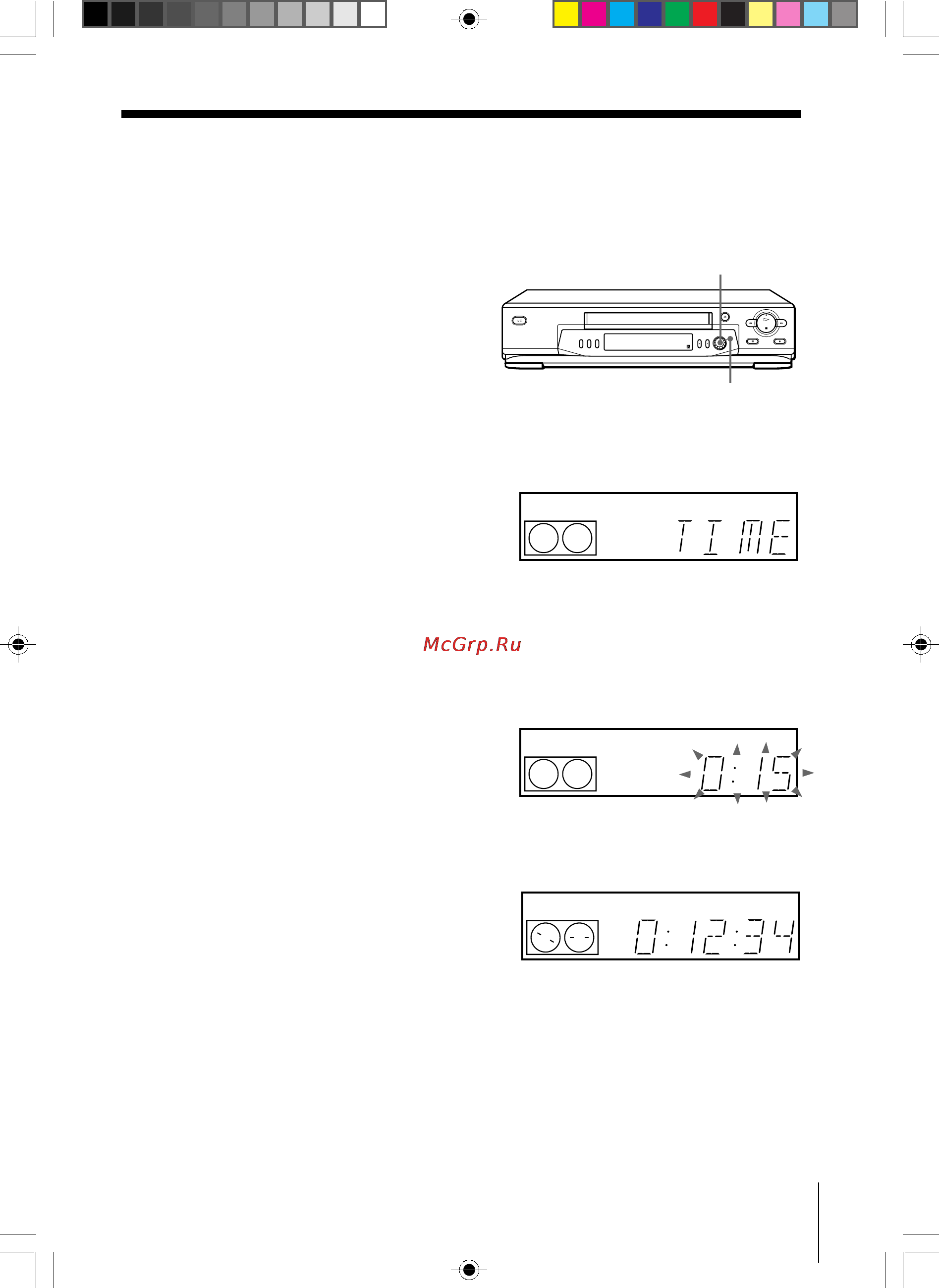 Sony SLV-ED313ME [37/53] Searching using the time search function