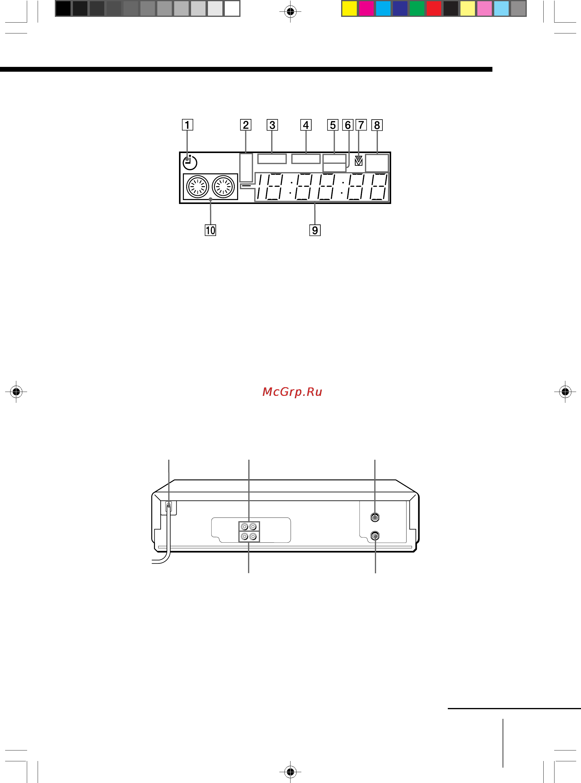 Sony SLV-ED115PS [51/53] Display window