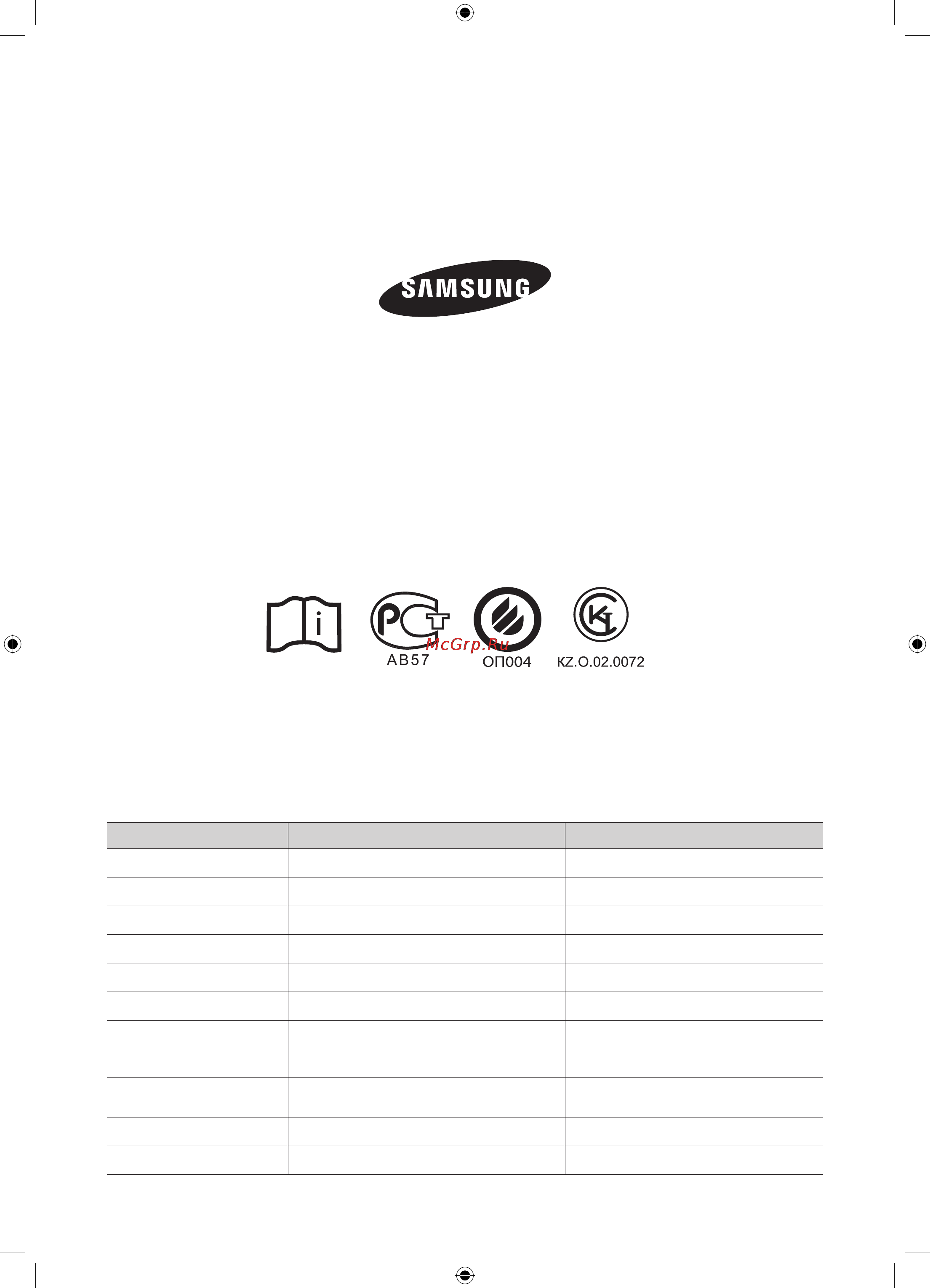 Samsung WF1702YQR [132/132] Сұрақтарыңыз бен ескертулеріңіз туындаса
