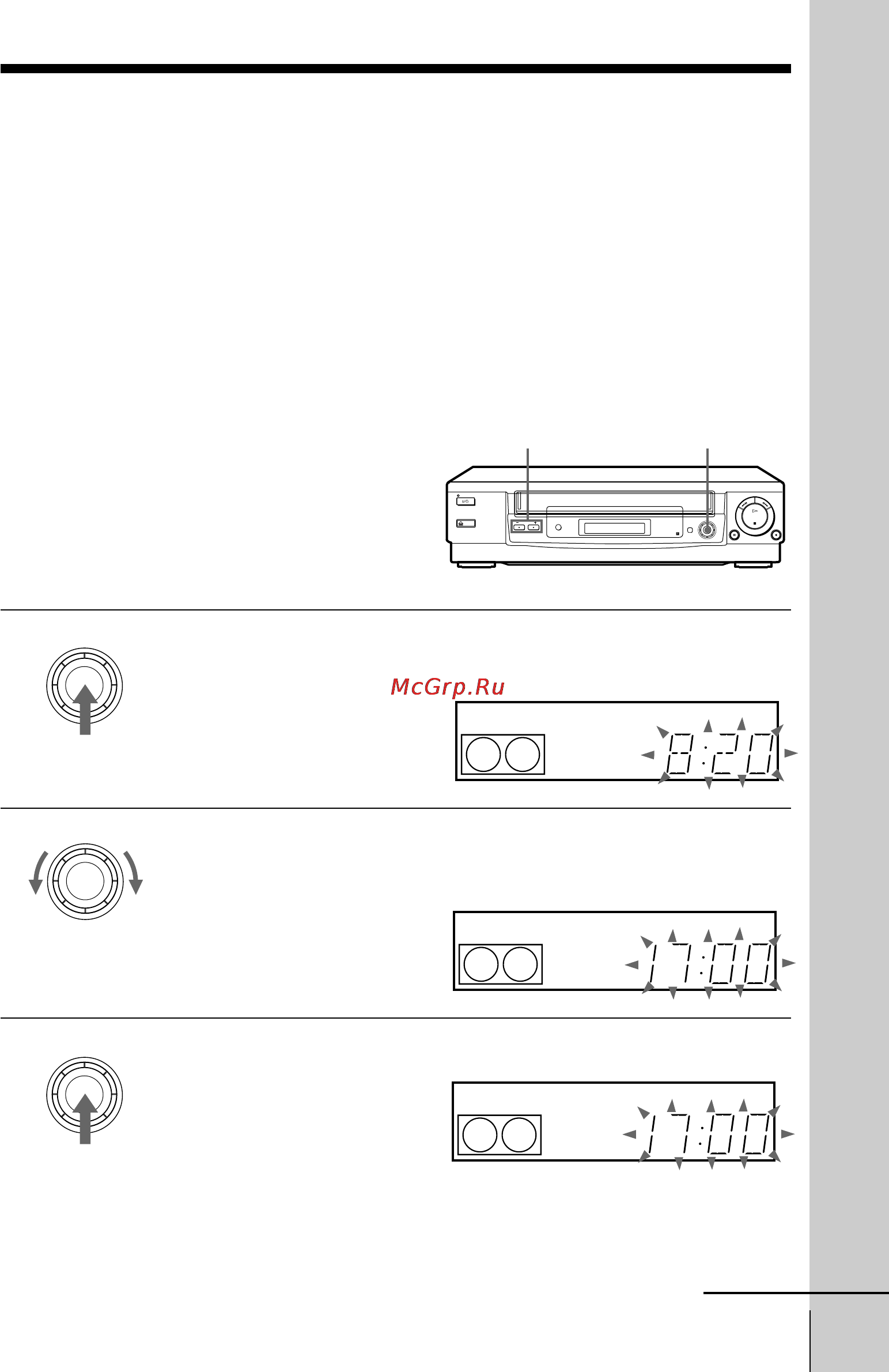 Sony SLV-ED10PS [25/47] Recording tv programmes using the easy timer