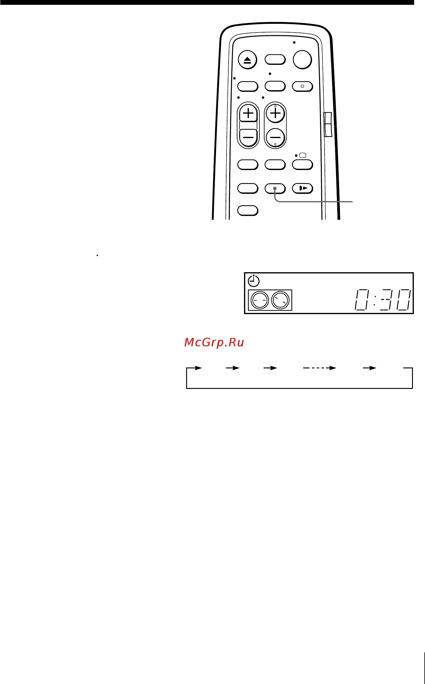 Sony SLV-ED10PS [33/47] Recording tv programmes using the quick timer