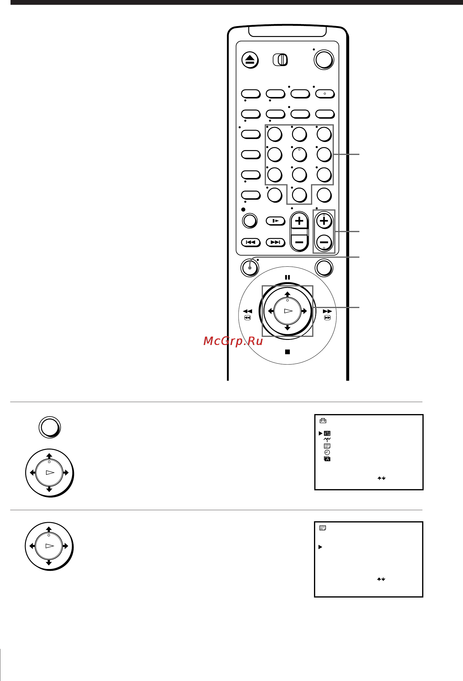 Sony SLV-E780EN [24/72] Manual setup setting up showview