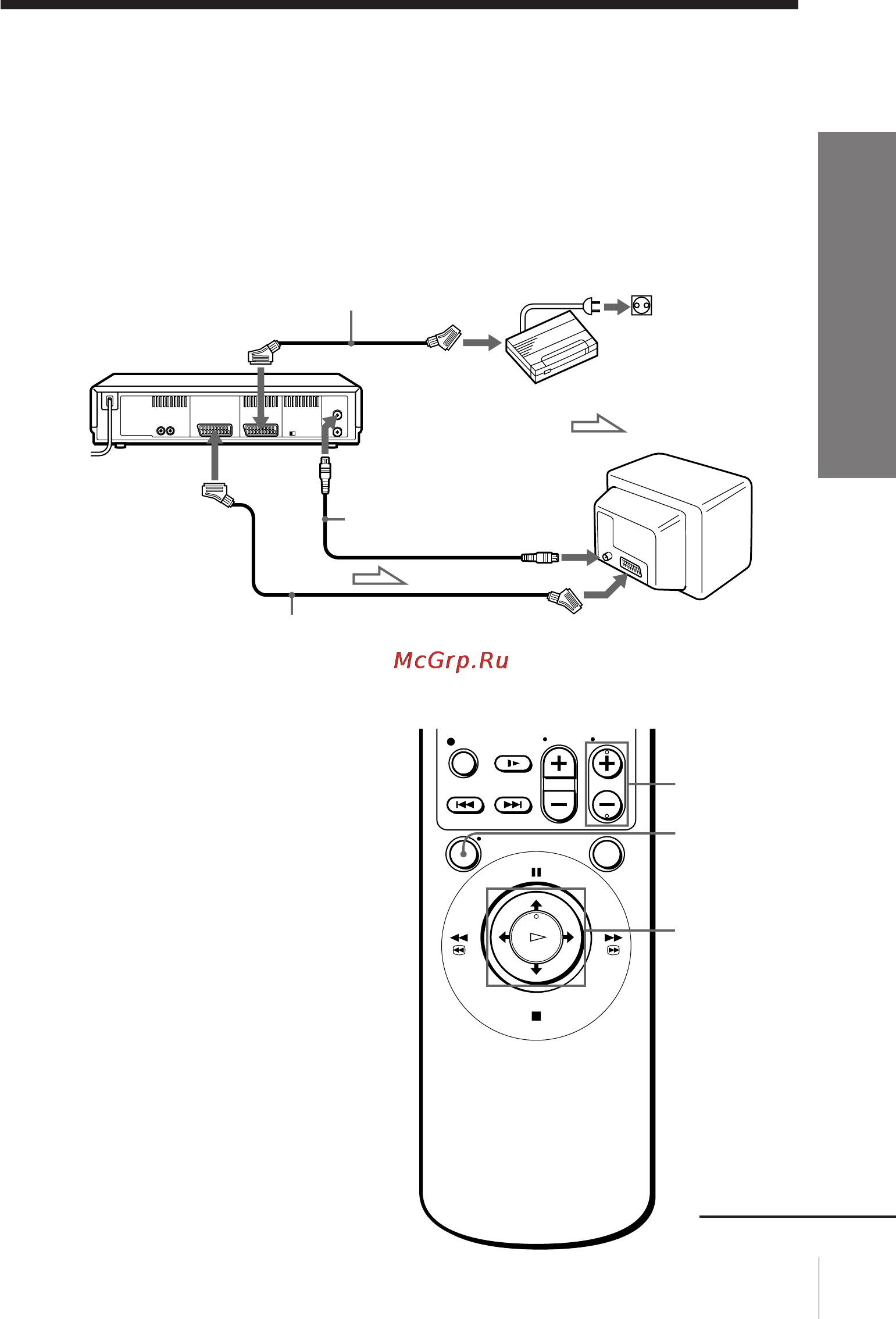 Sony SLV-E780EN [27/72] Setting the canal plus decoder