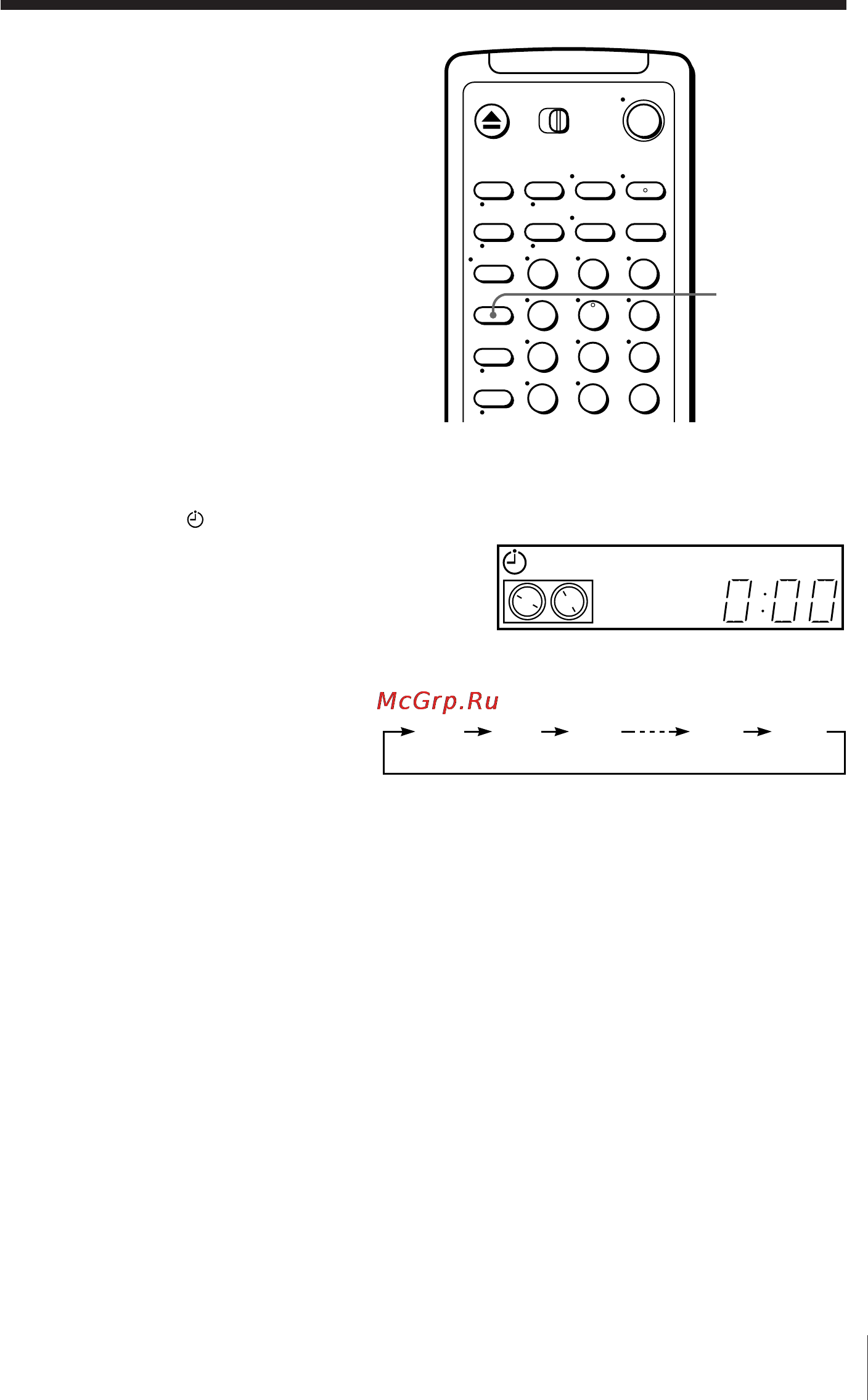 Sony SLV-E780EN [47/72] Recording tv programmes using the quick timer
