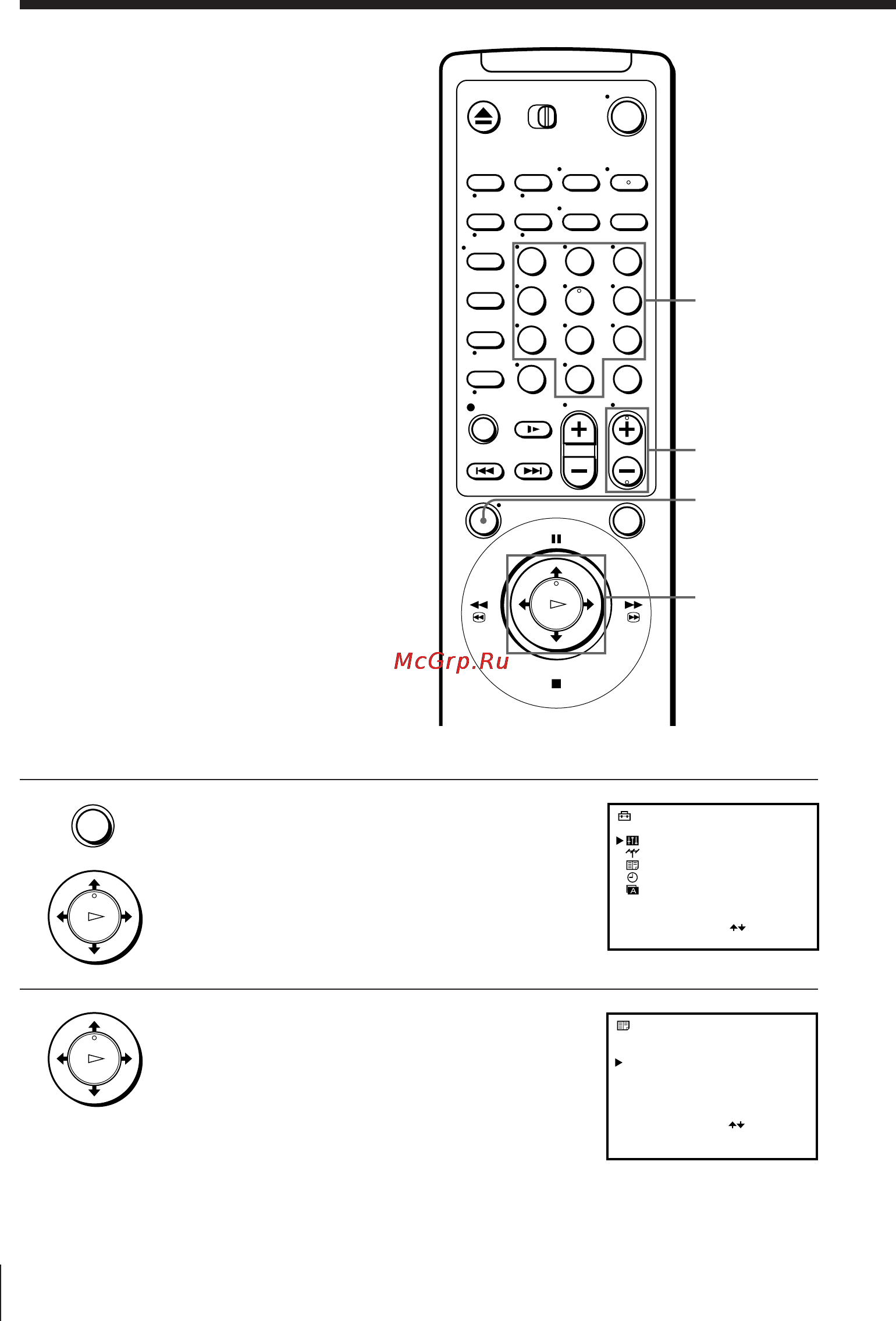 Sony SLV-E730EX [18/64] Manual setup setting up video plus