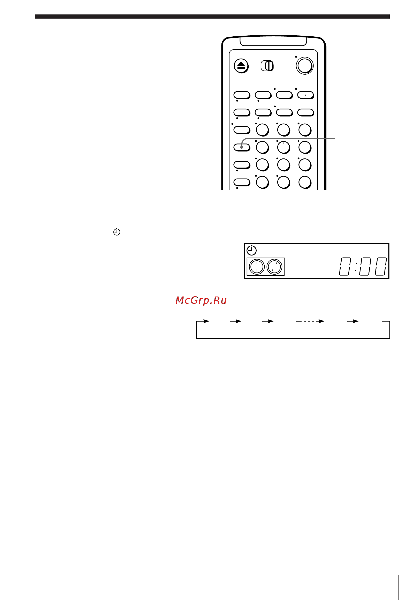 Sony SLV-E730EX [43/64] Recording tv programmes using the quick timer