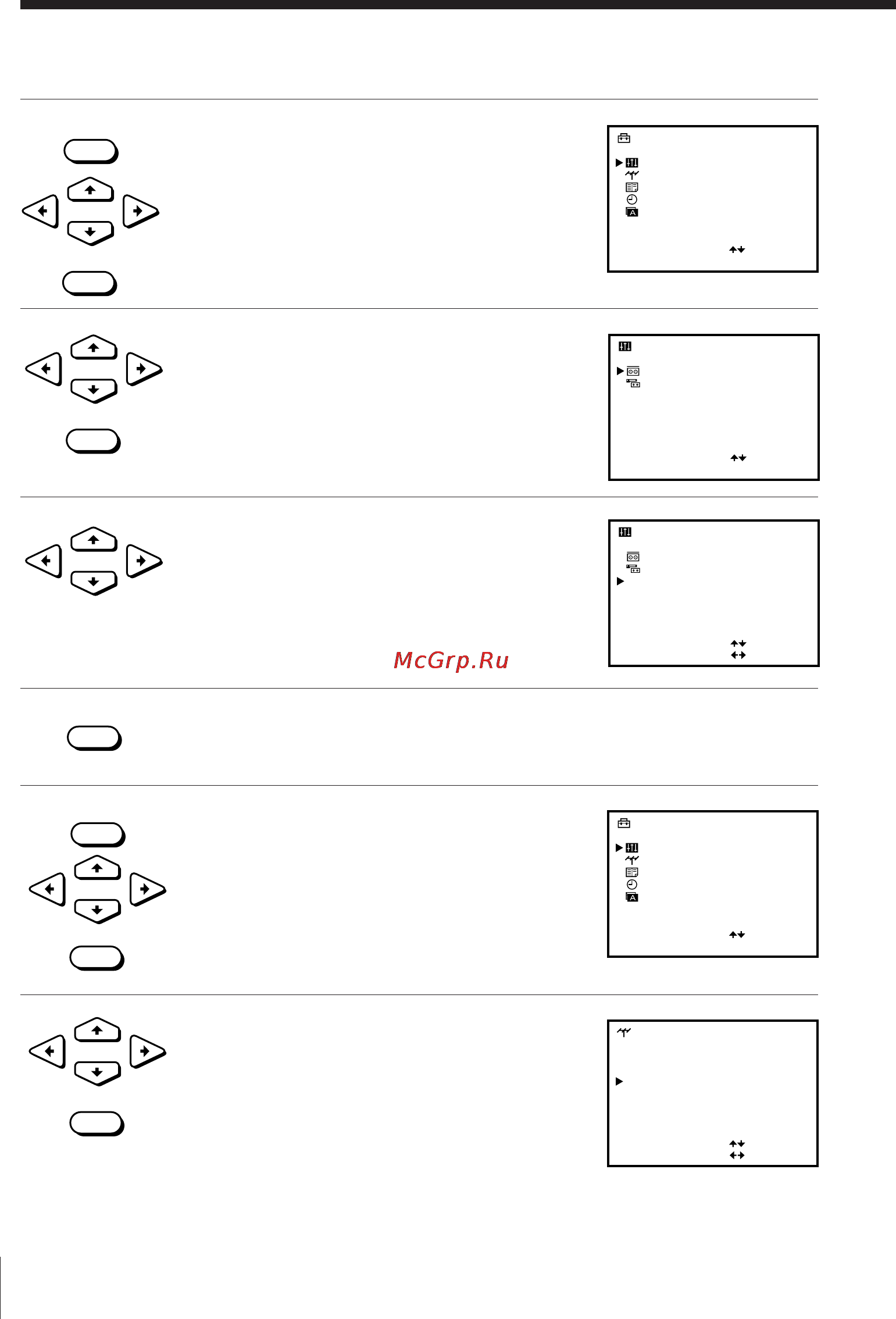 Sony SLV-E580EG [28/72] Setting the canal plus decoder continued