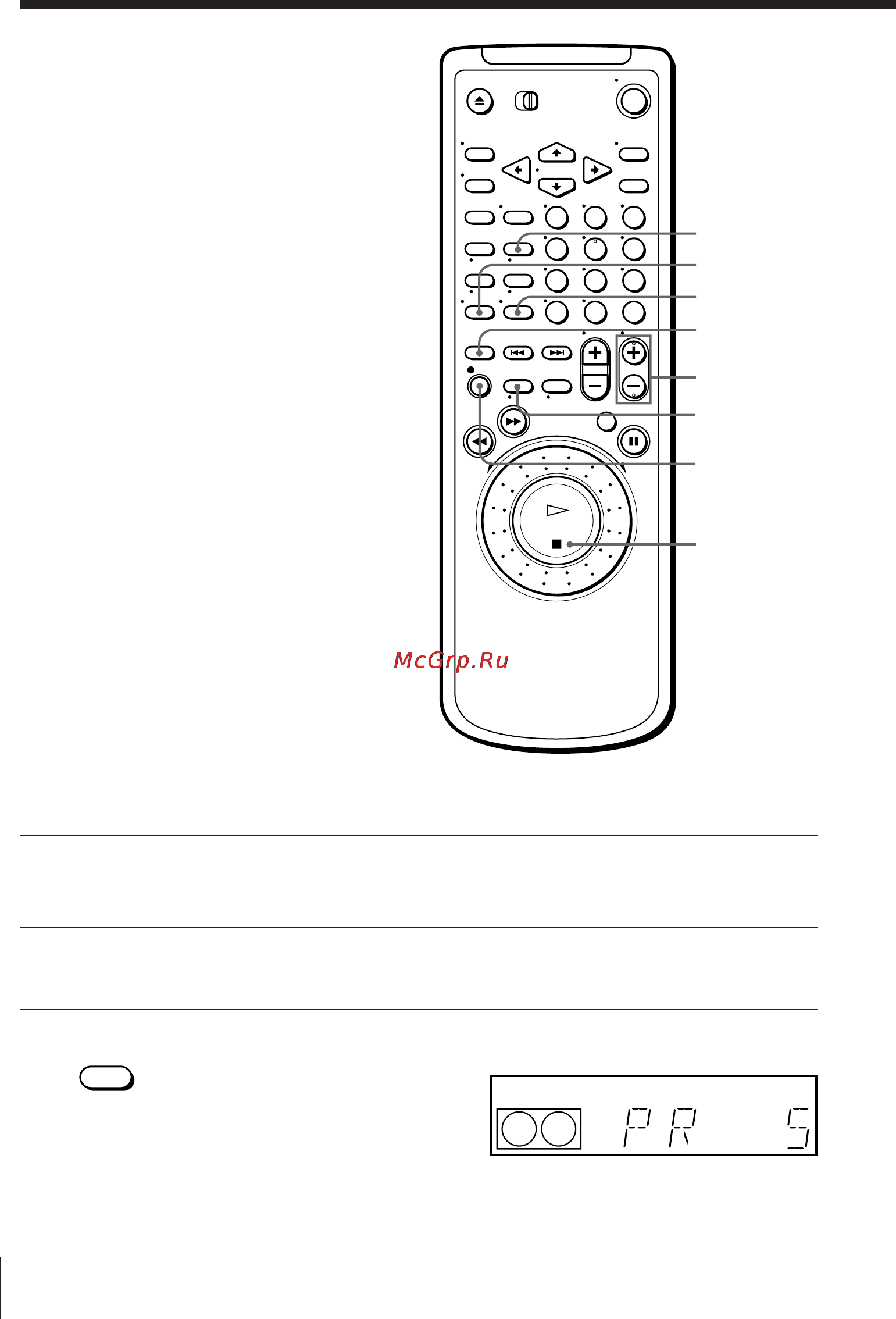 Sony SLV-E580EG [34/72] Recording tv programmes