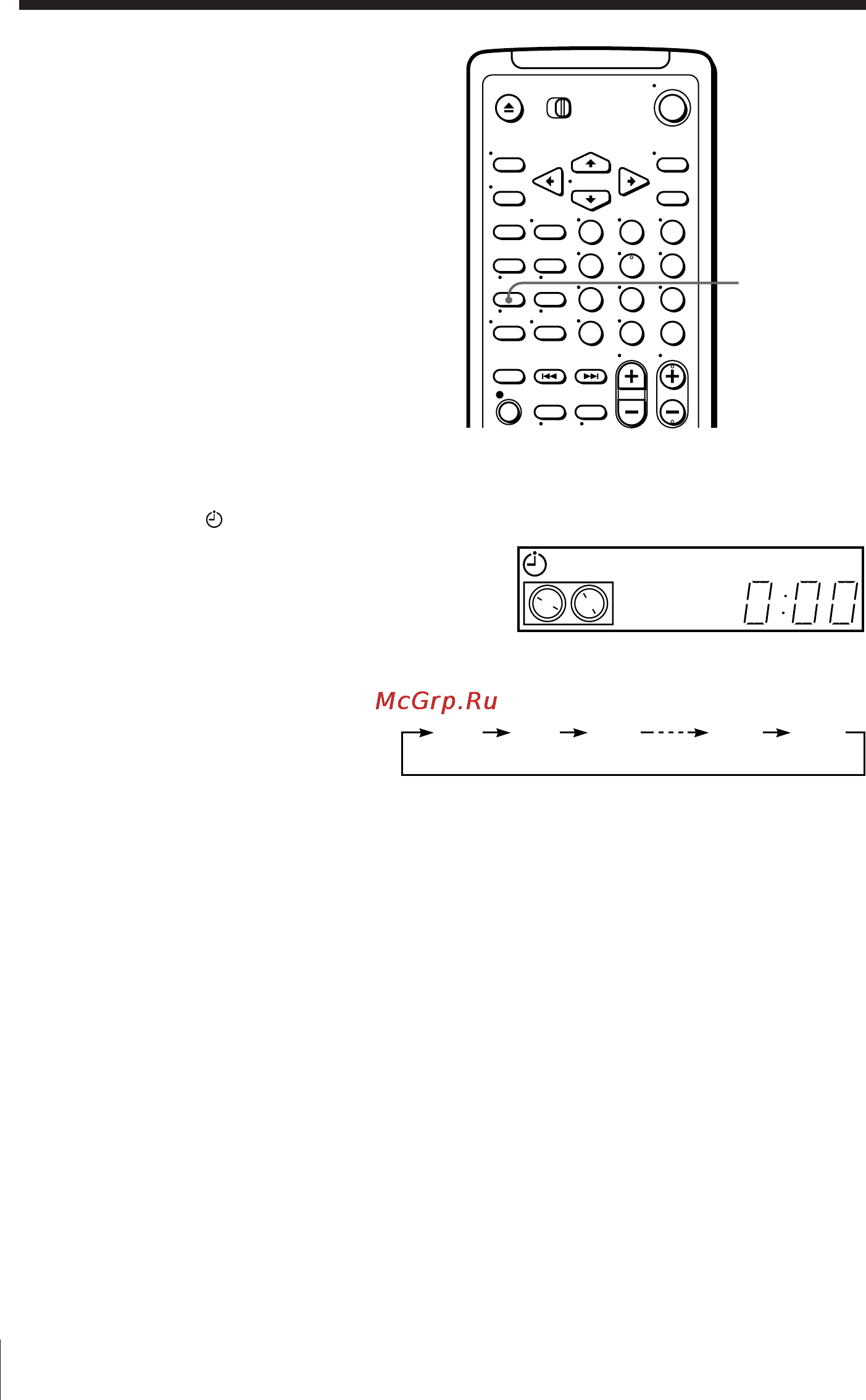 Sony SLV-E580EG [48/72] Recording tv programmes using the quick timer