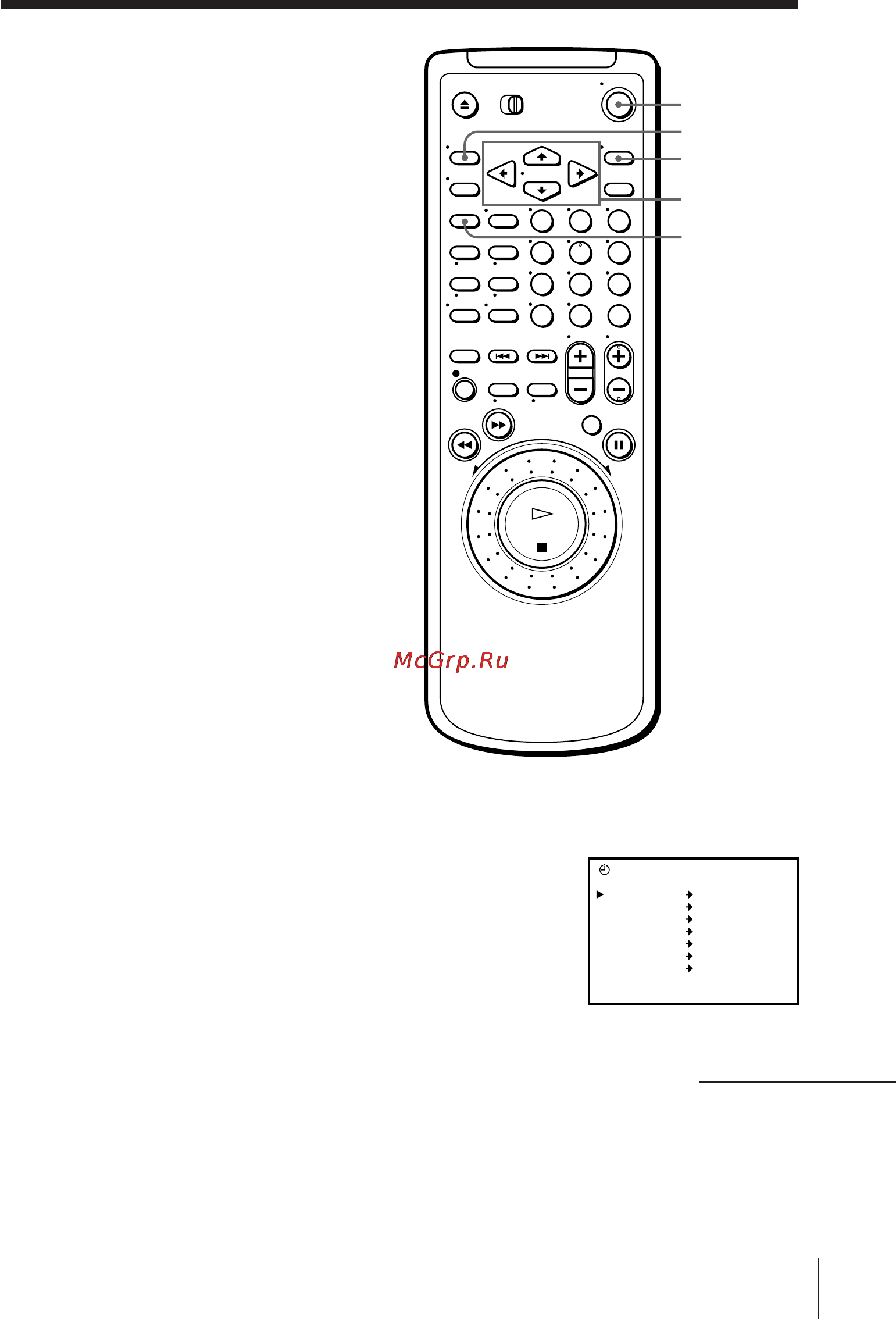 Sony SLV-E580EG [49/72] Checking changing cancelling timer settings