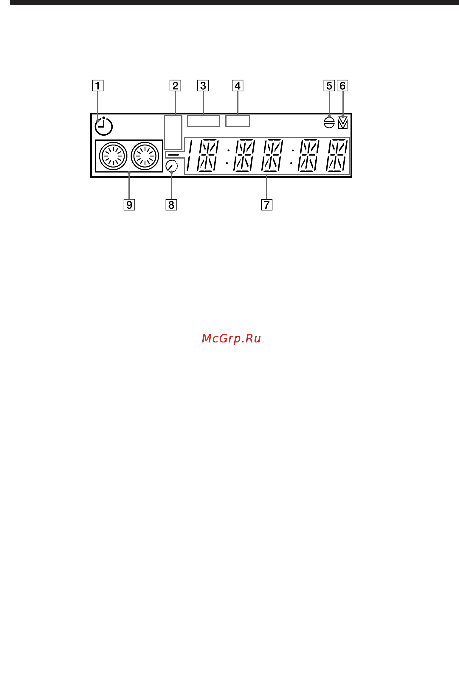 Sony SLV-E580EE [52/56] Display window