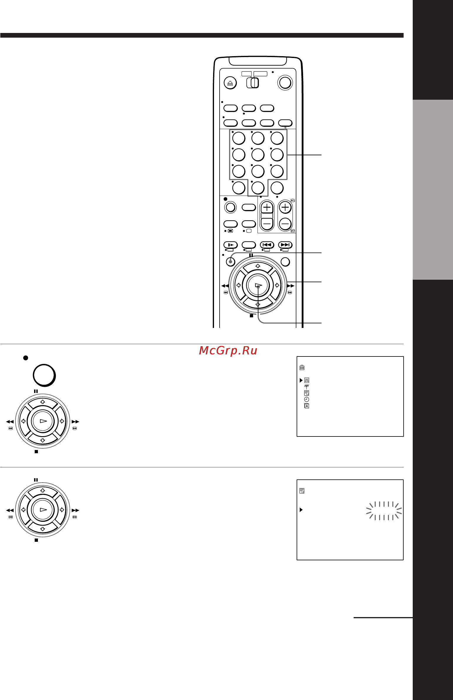 Sony SLV-E530UX [24/68] Manual setup setting up video plus