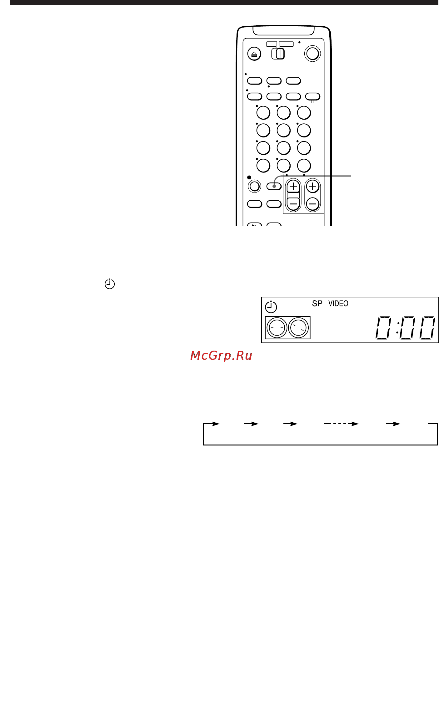 Sony SLV-E480EG [41/60] Recording tv programmes using the quick timer