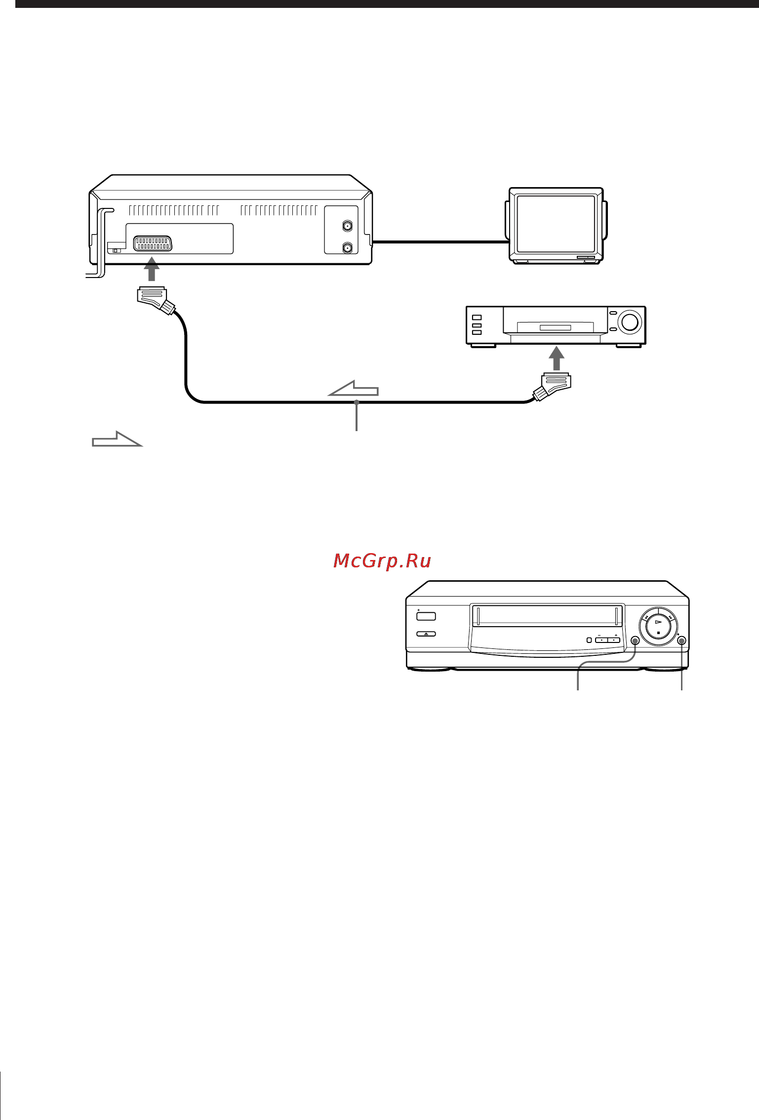 Sony SLV-E480EG [47/60] Editing with another vcr
