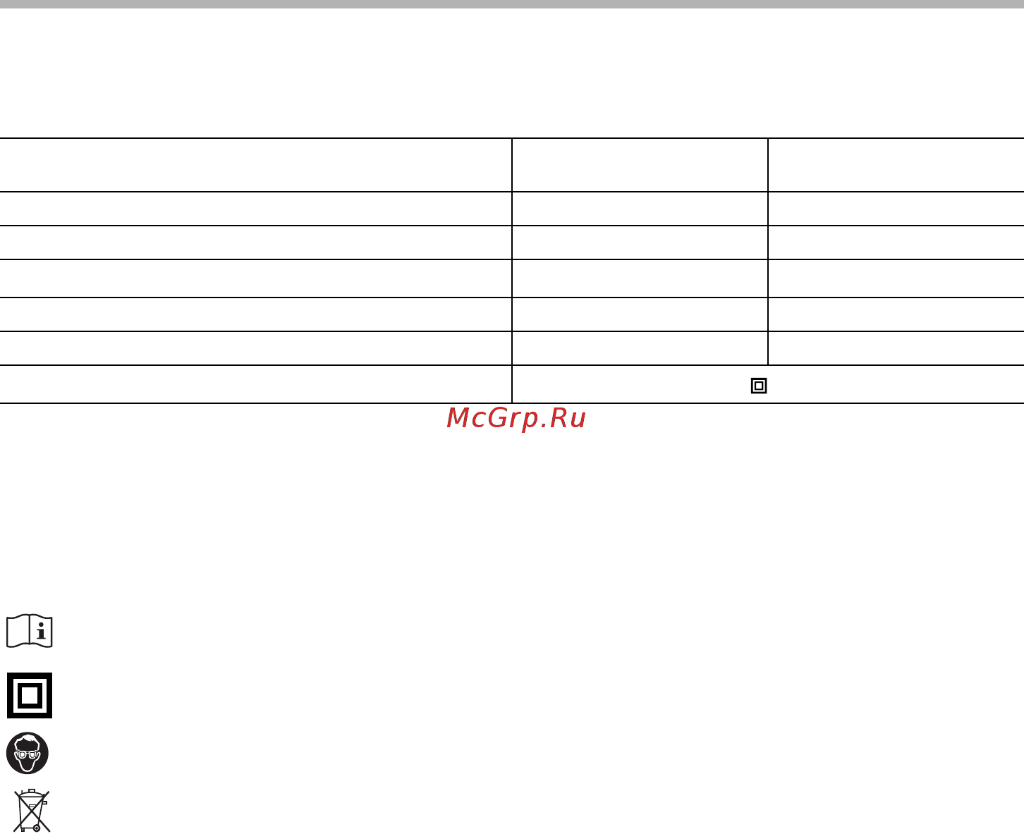 Makita GA 7020 [2/12] Технические характеристики