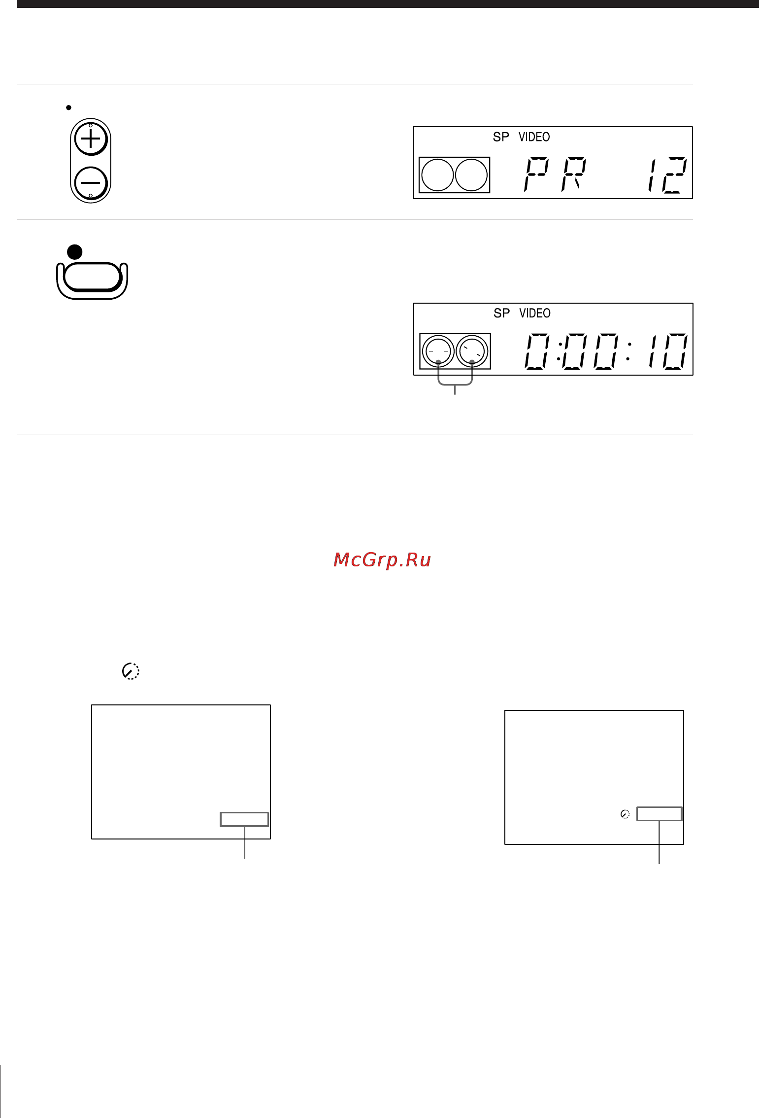 Sony SLV-E180EG [23/44] Recording tv programmes continued
